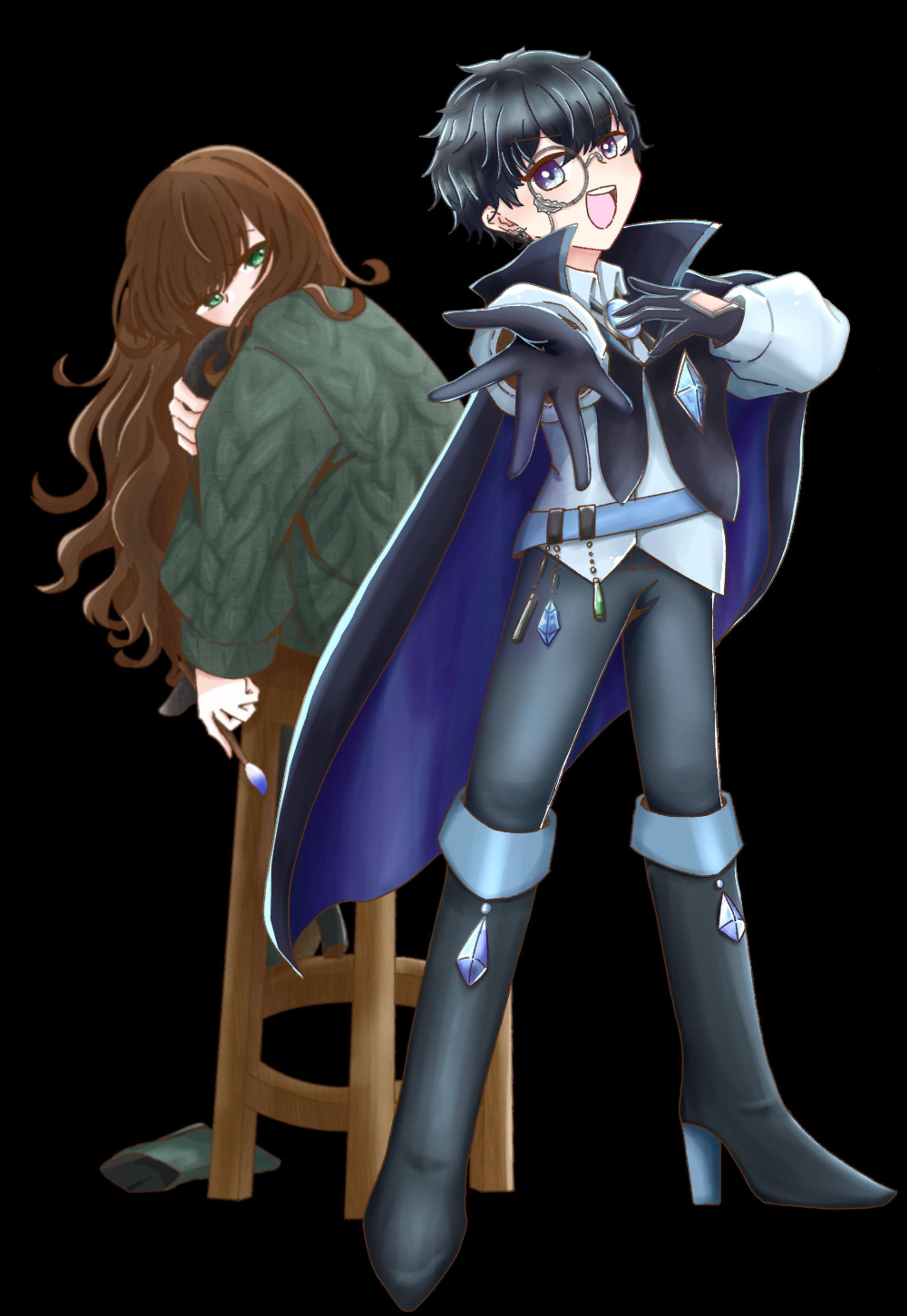 TRPG立ち絵-1