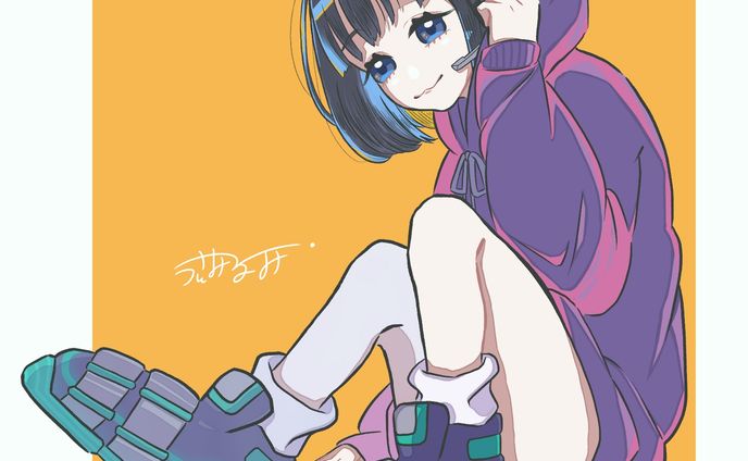 【1枚絵】VTuber めた氏様