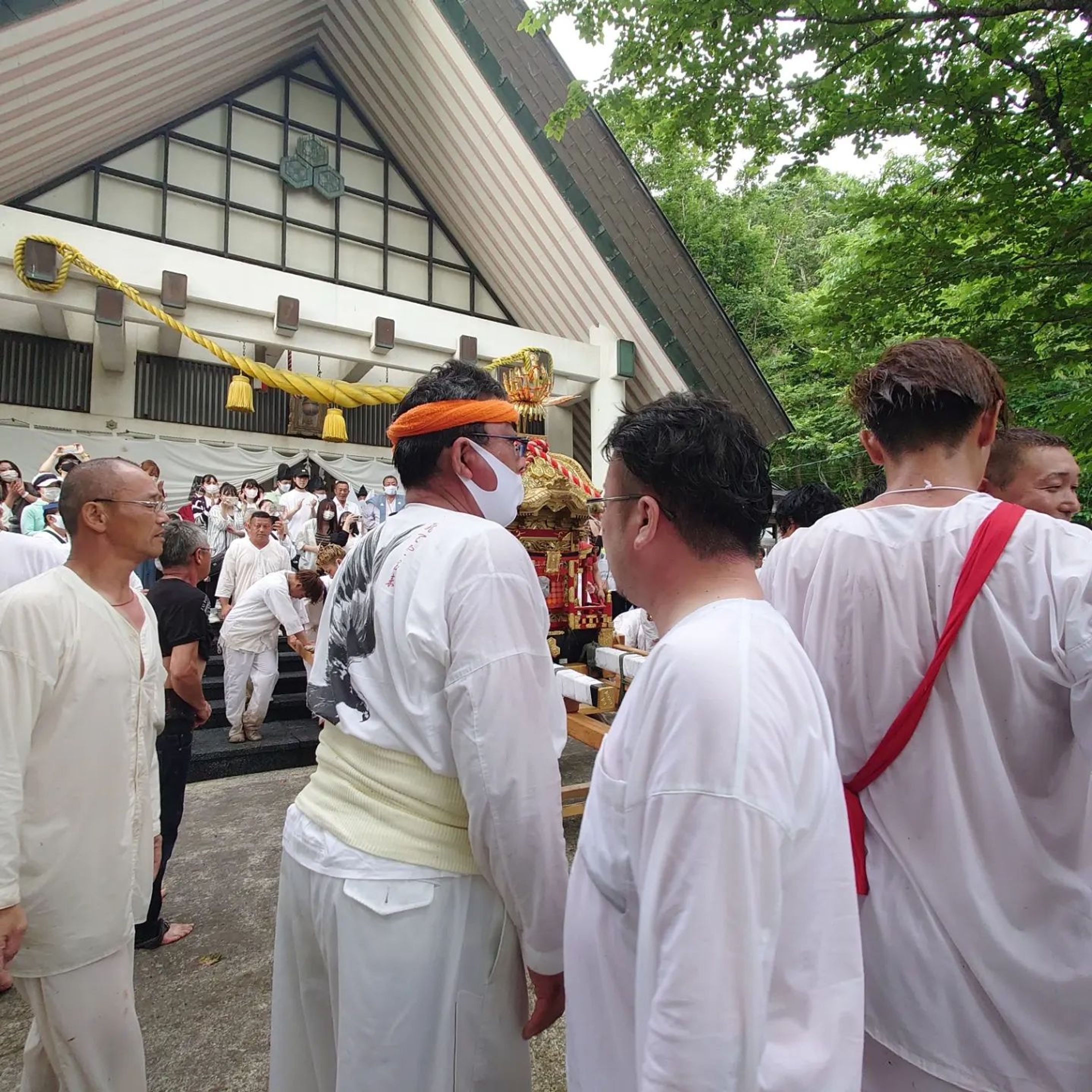 白糠厳島神社例大祭2022、その2-1