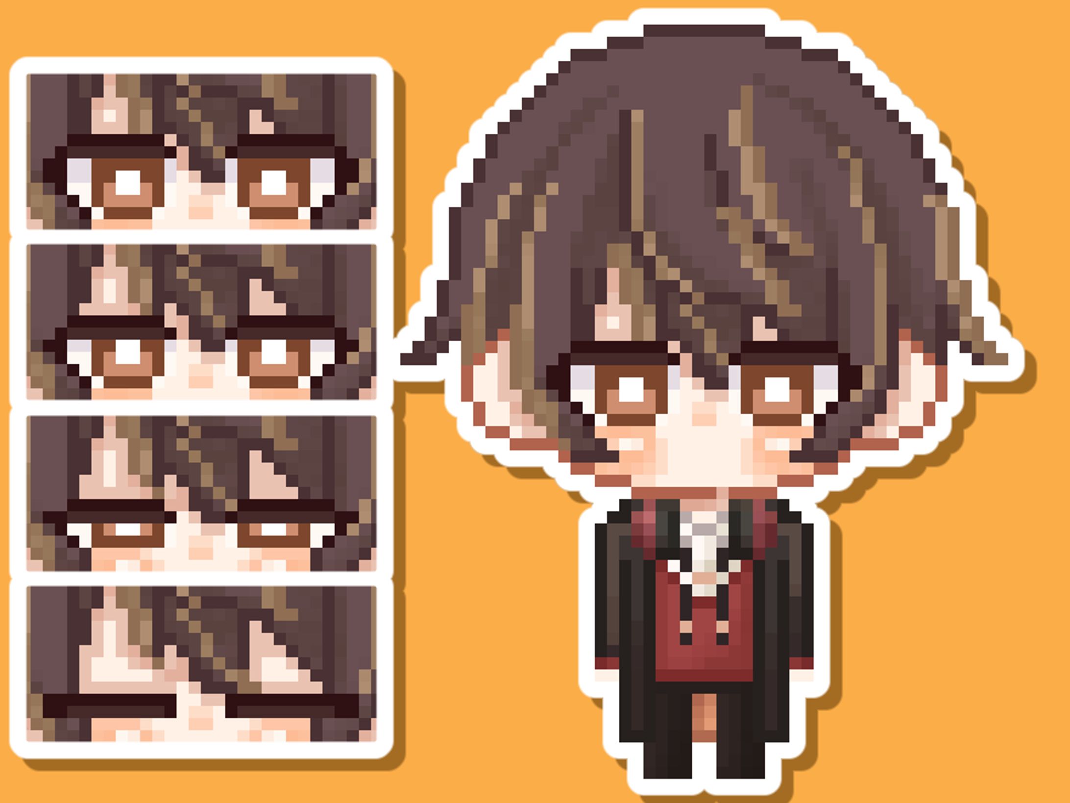 GIFドット絵-るあな-1