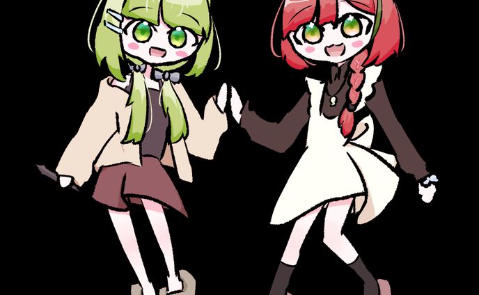 キルキルペア立ち絵