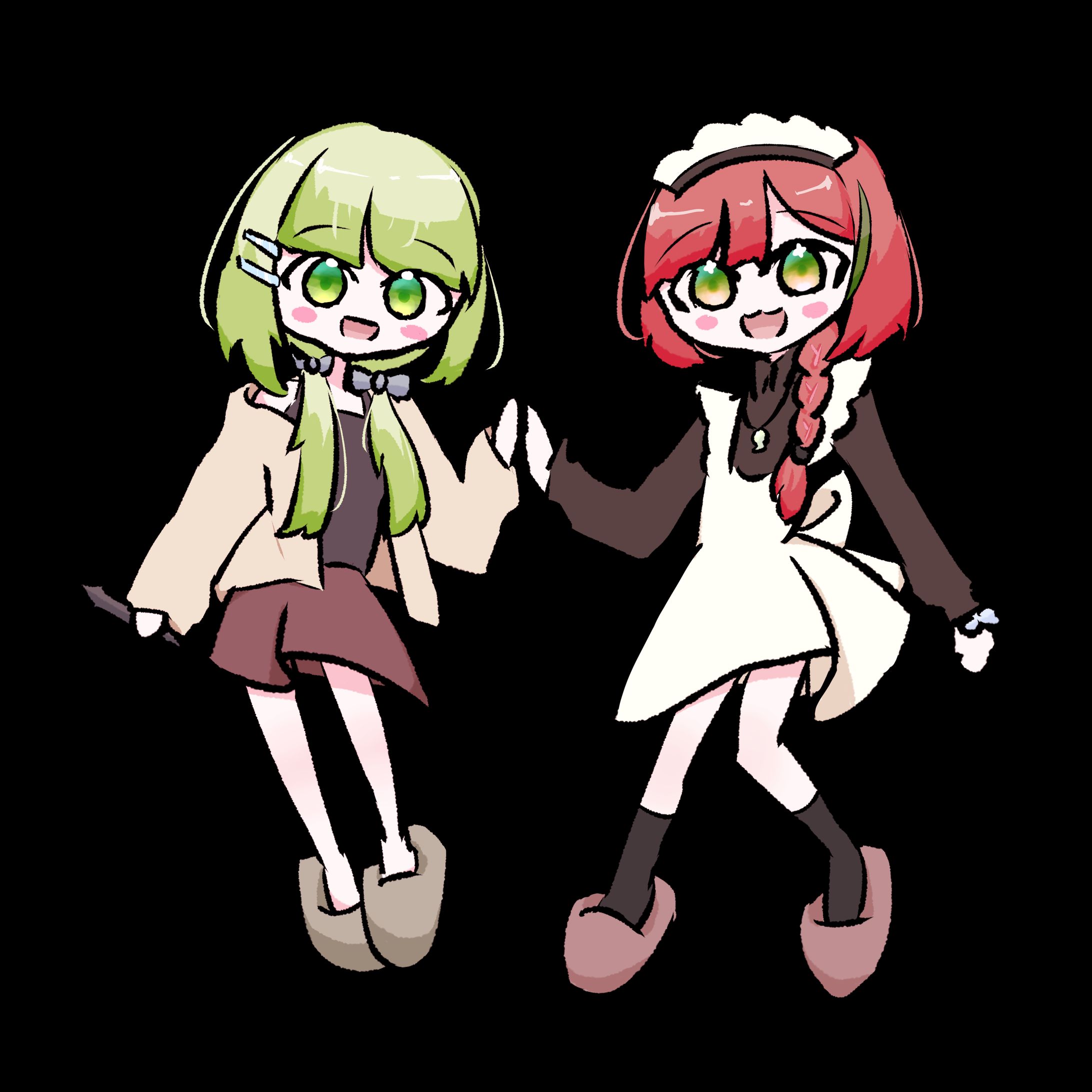 キルキルペア立ち絵-1