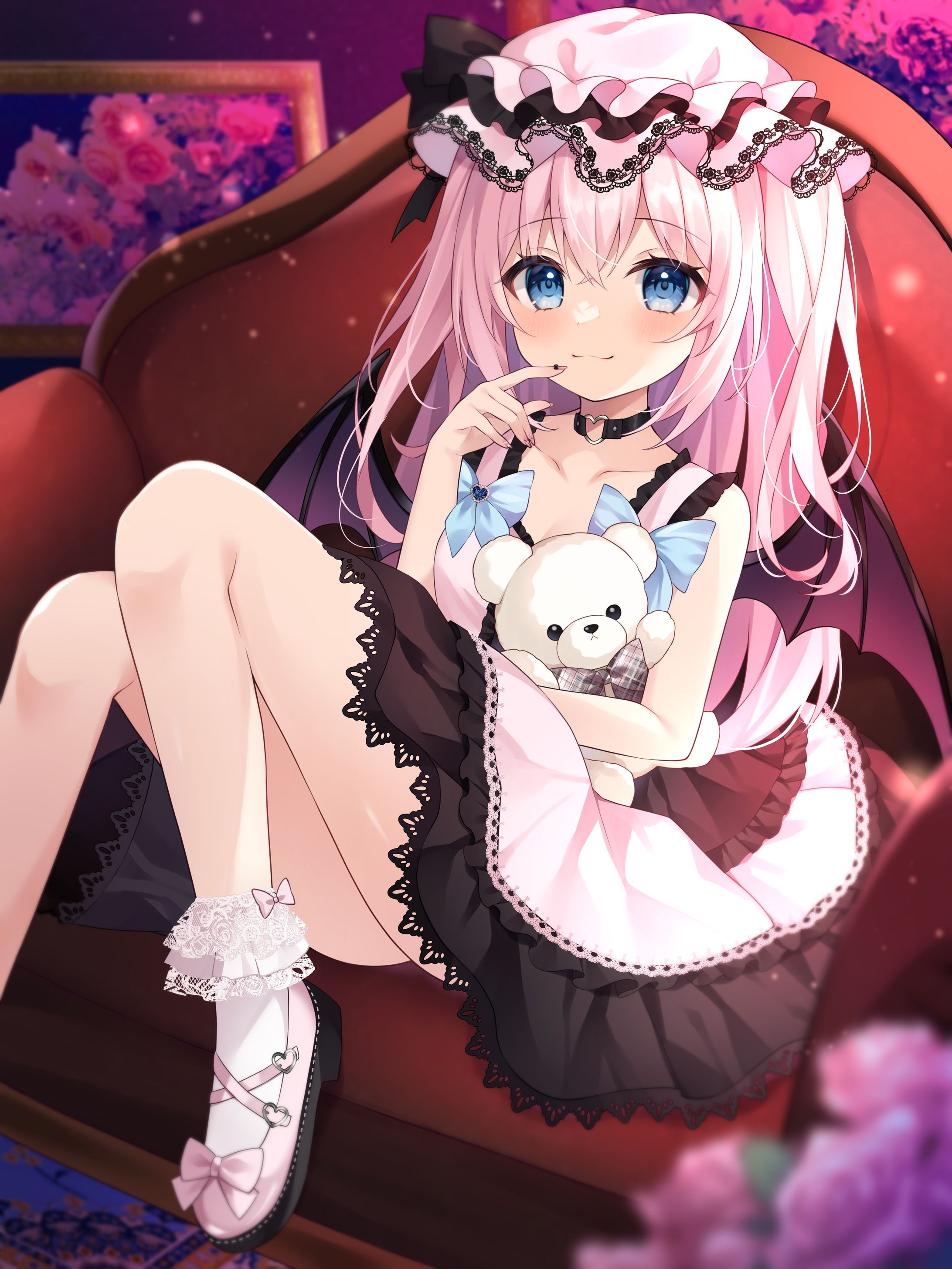 コスプレイヤー　グッズ用イラスト-1