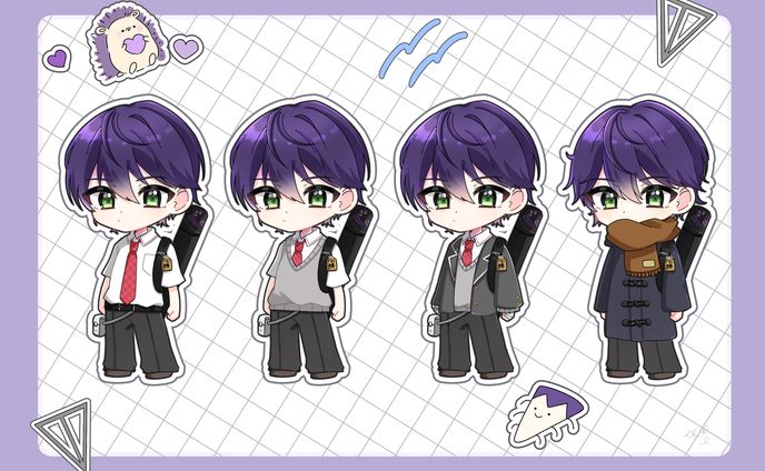 【にじさんじ】剣持刀也様　FA