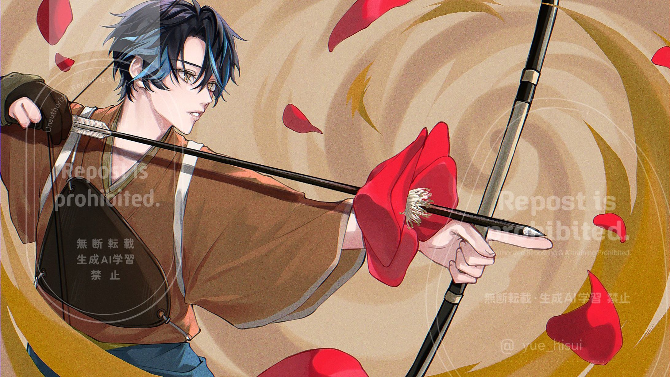 翔香様/まにまに 歌ってみたサムネイルイラスト-1