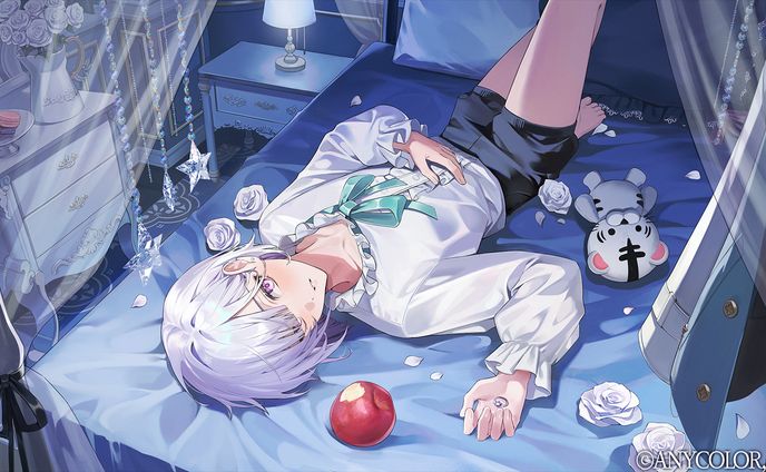 にじさんじ_城瀬いすみ様 歌ってみたイラスト