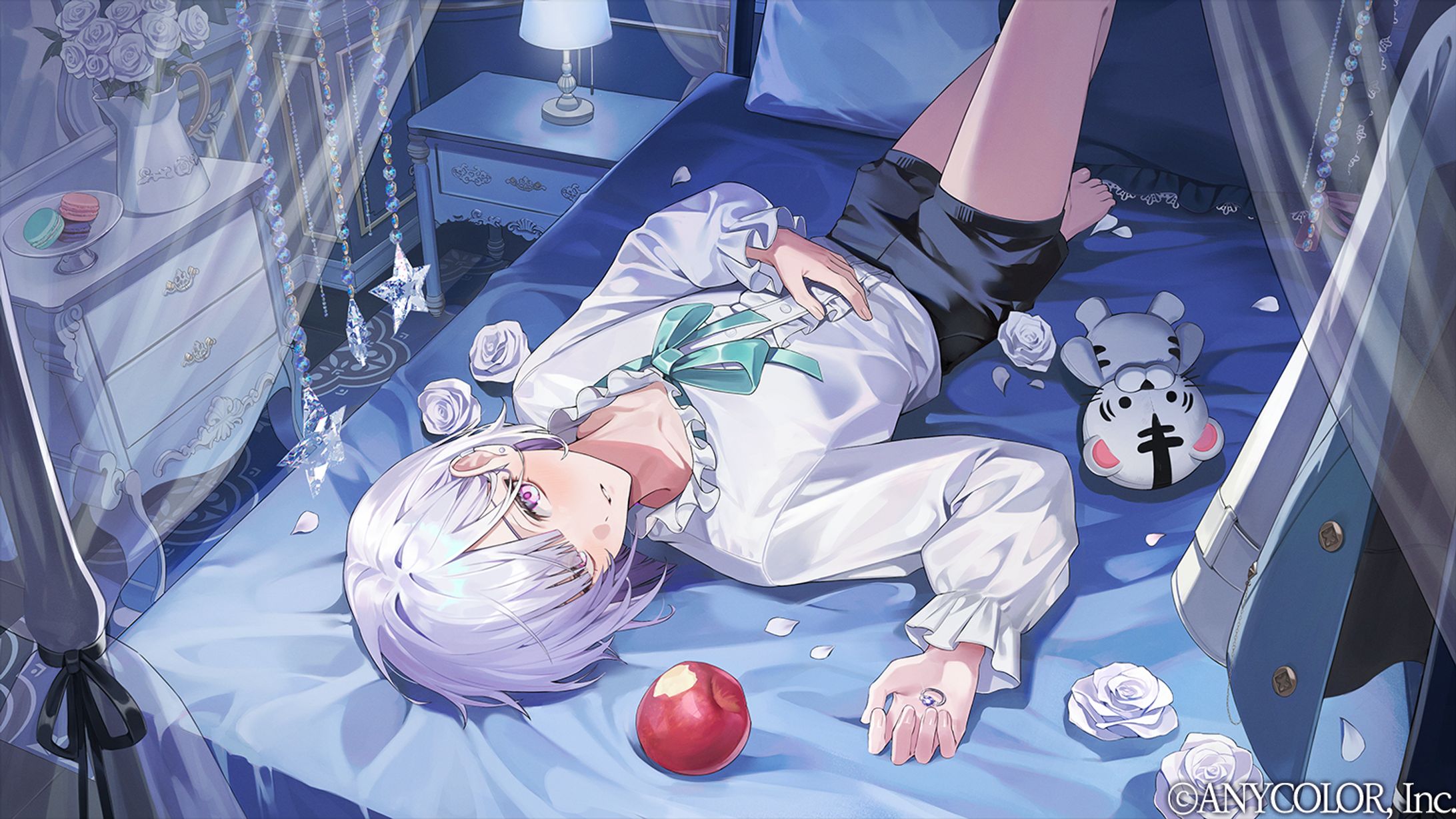 にじさんじ_城瀬いすみ様 歌ってみたイラスト-1