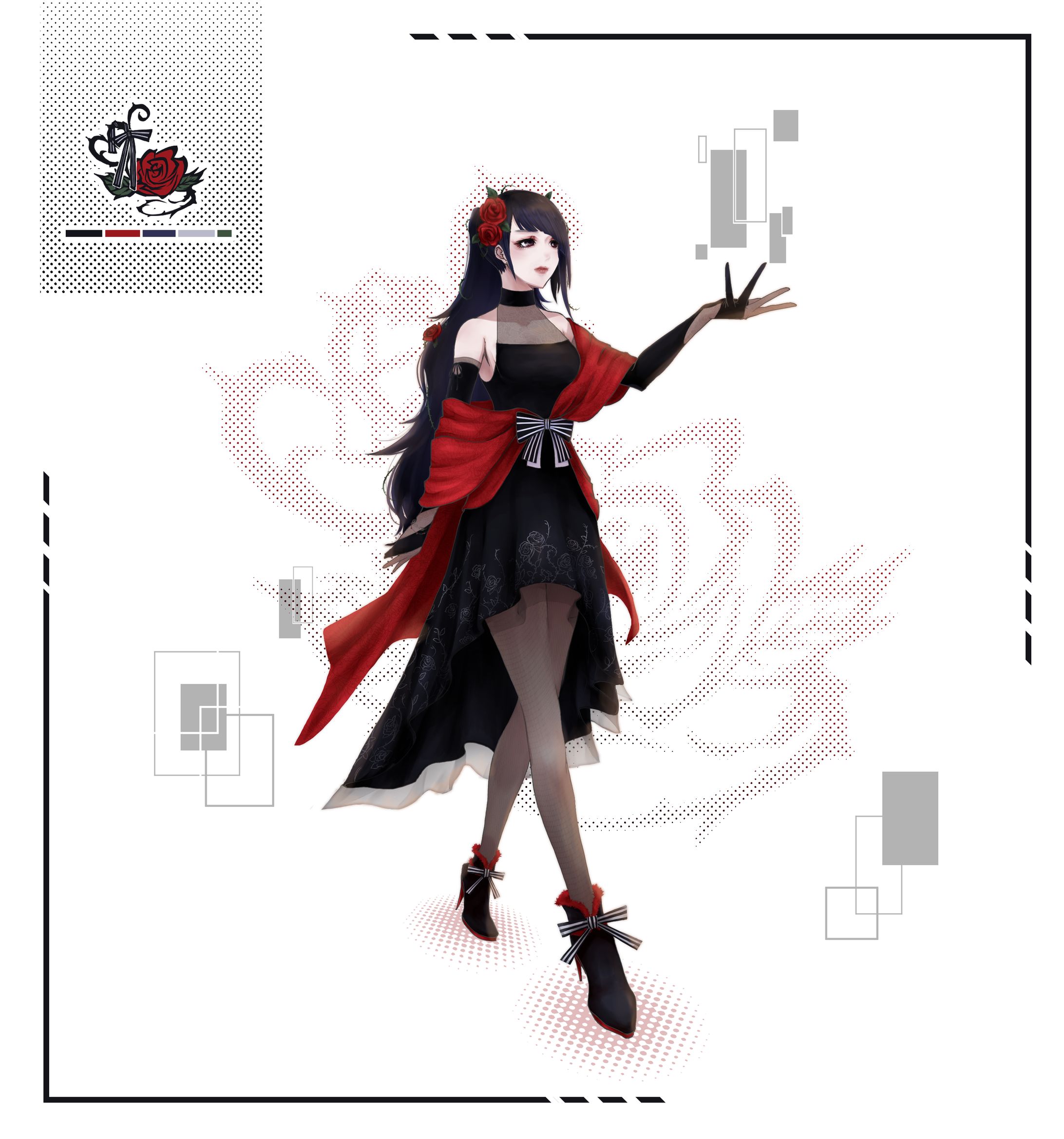 キャラクターデザインまとめ①【オリジナル】-1