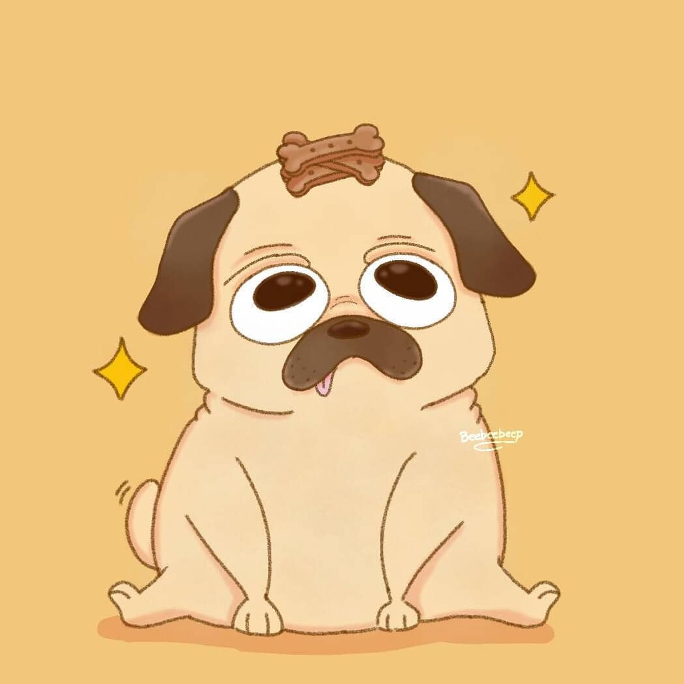 A chill drawing in between work 🐶
.
.
.
#digitalart #illustration #illustration #original #pug #dog #animalart #cartoon #art-1
