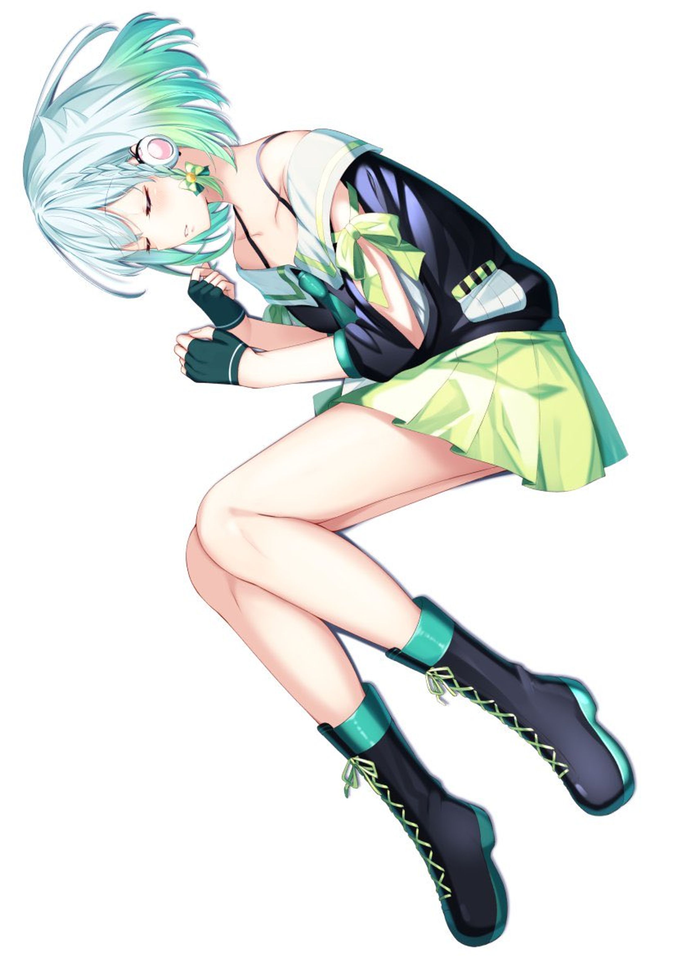 Vsinger Yuni　ファンアート-1