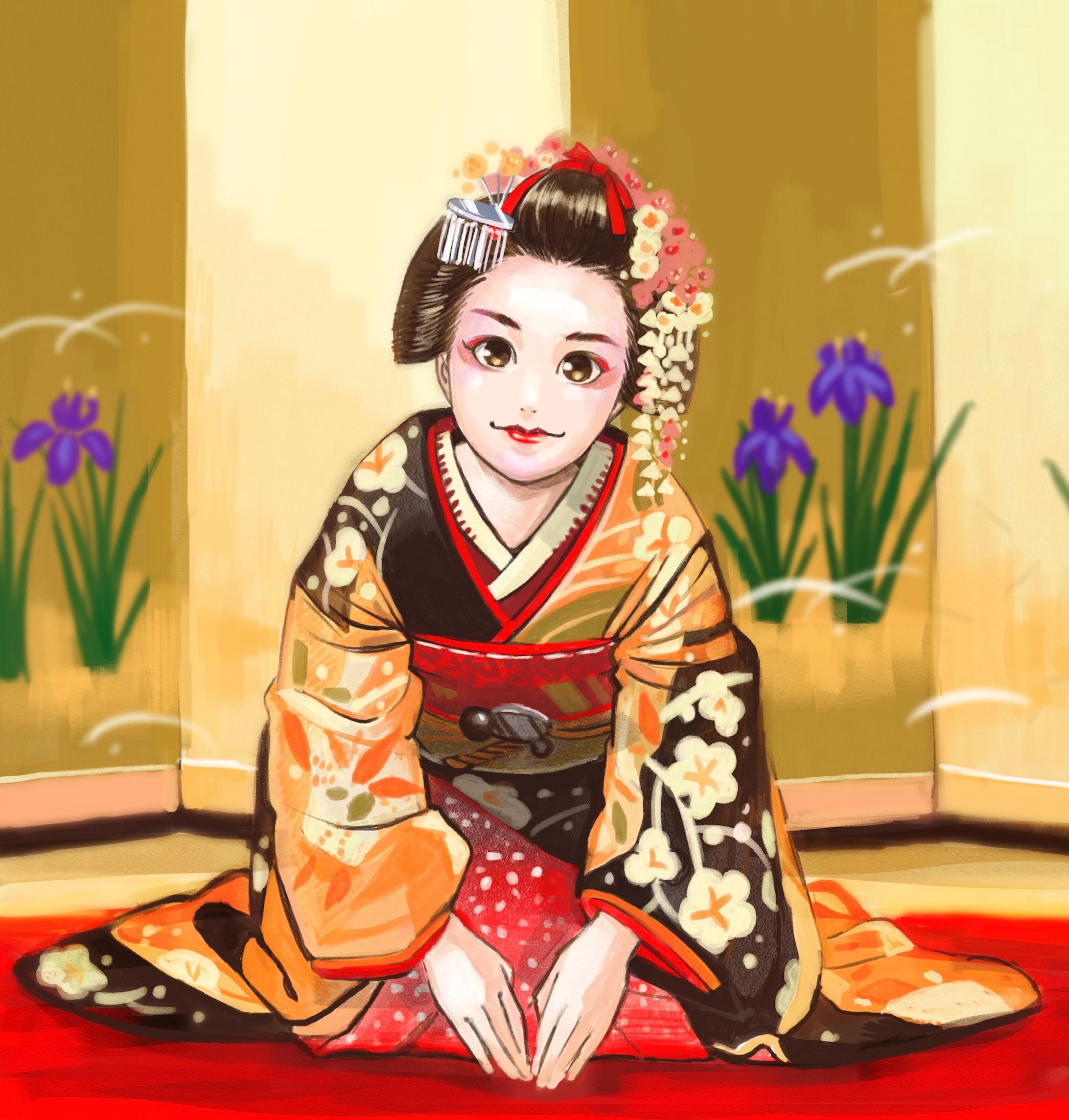着物_女性-1