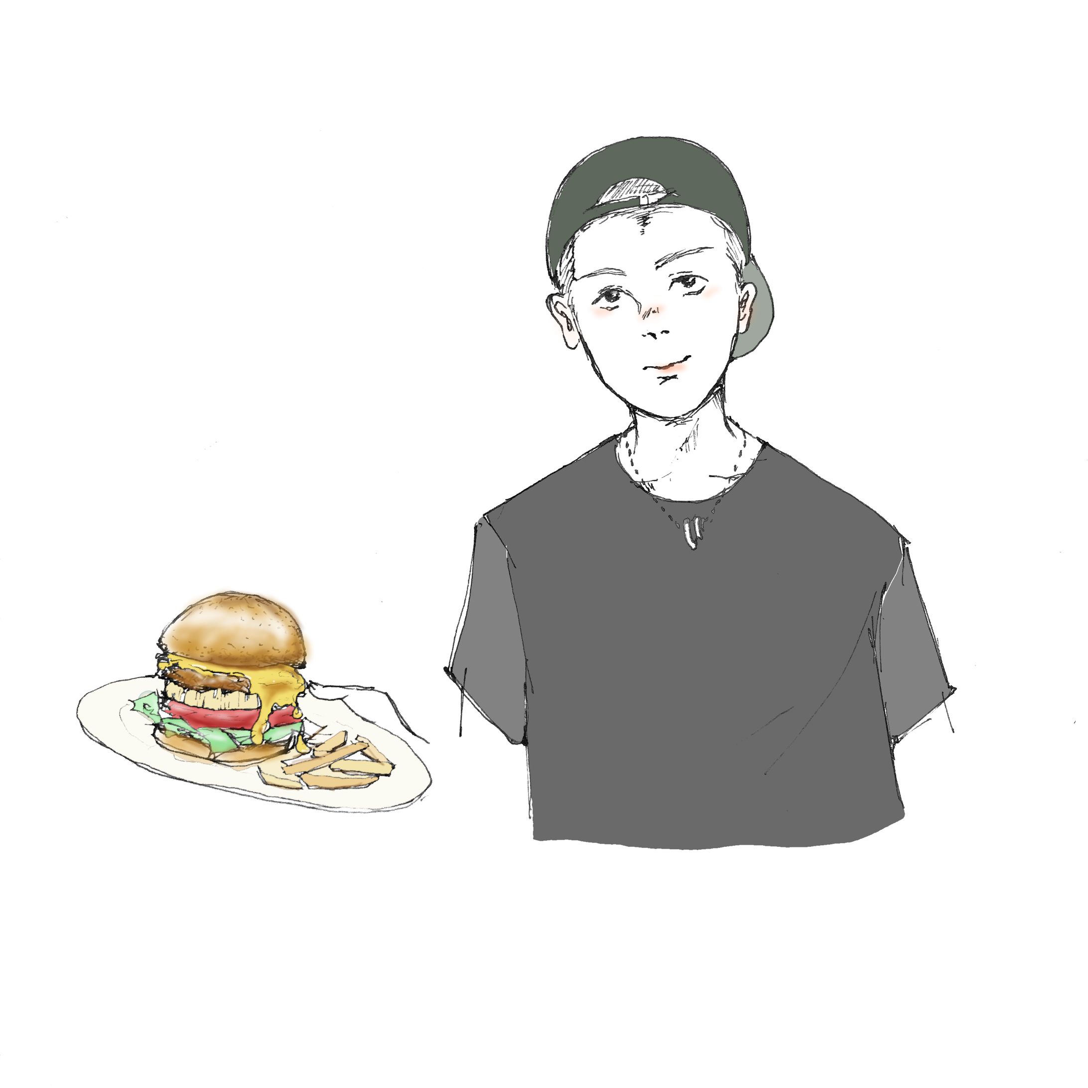 イラスト_似顔絵（イナダさん）-1