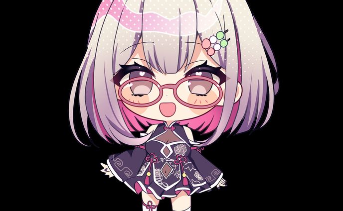 みっしょんたいむ所属　餡子呂もちち様　SDイラスト　　