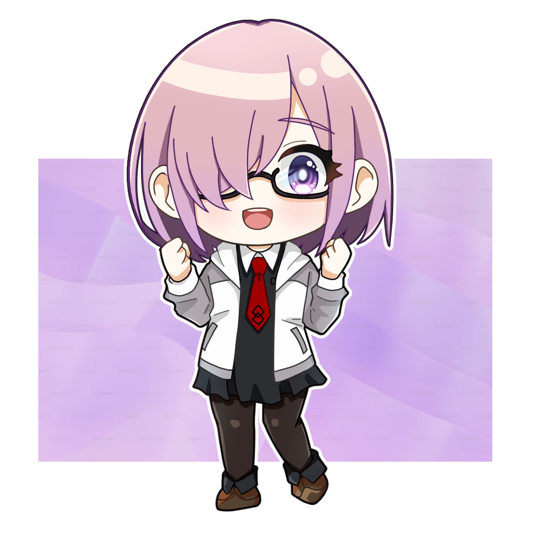 【FanArt】マシュ/FGO-1