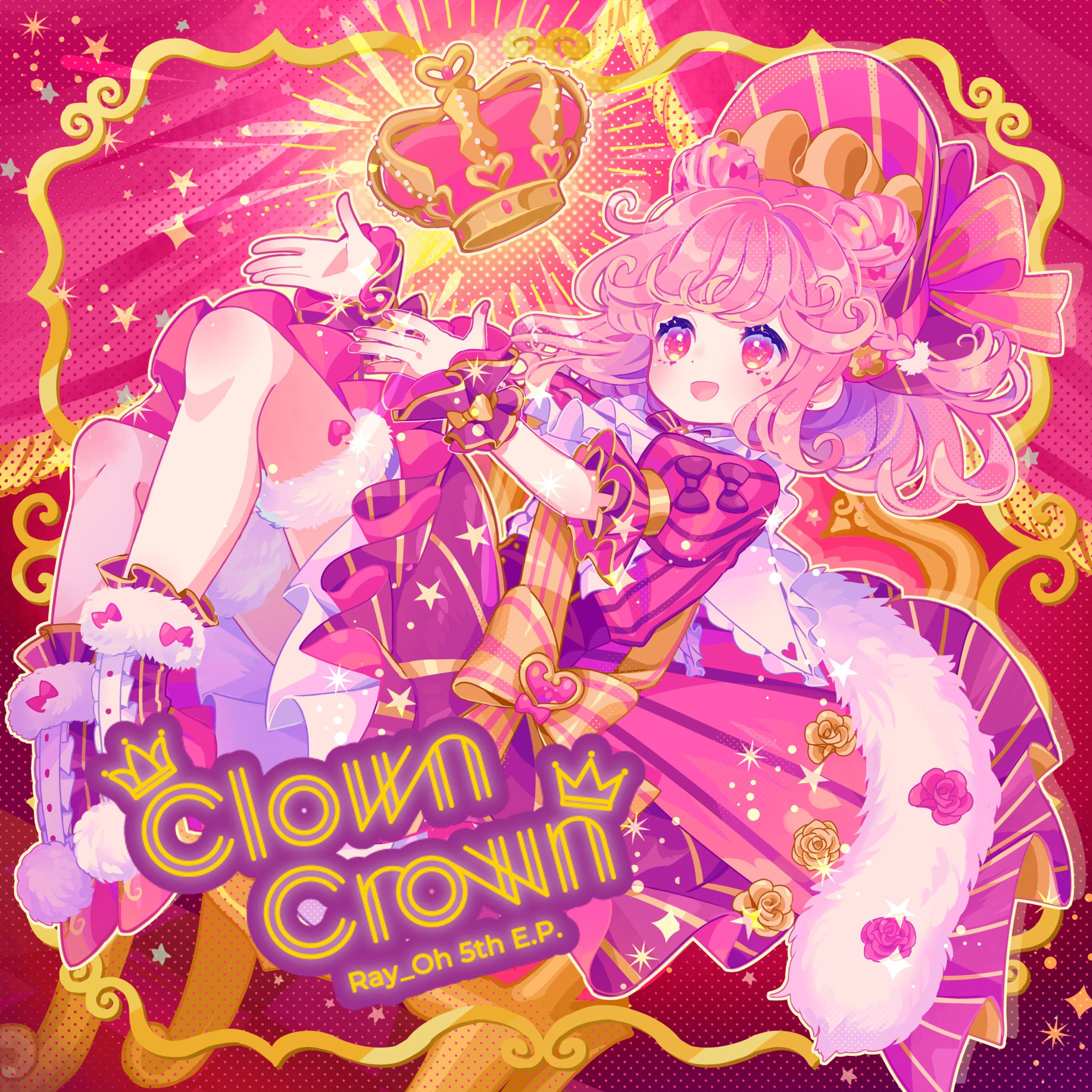 [vocal,lyric] Ray_Oh 5th E.P.「Clown Crown」-1