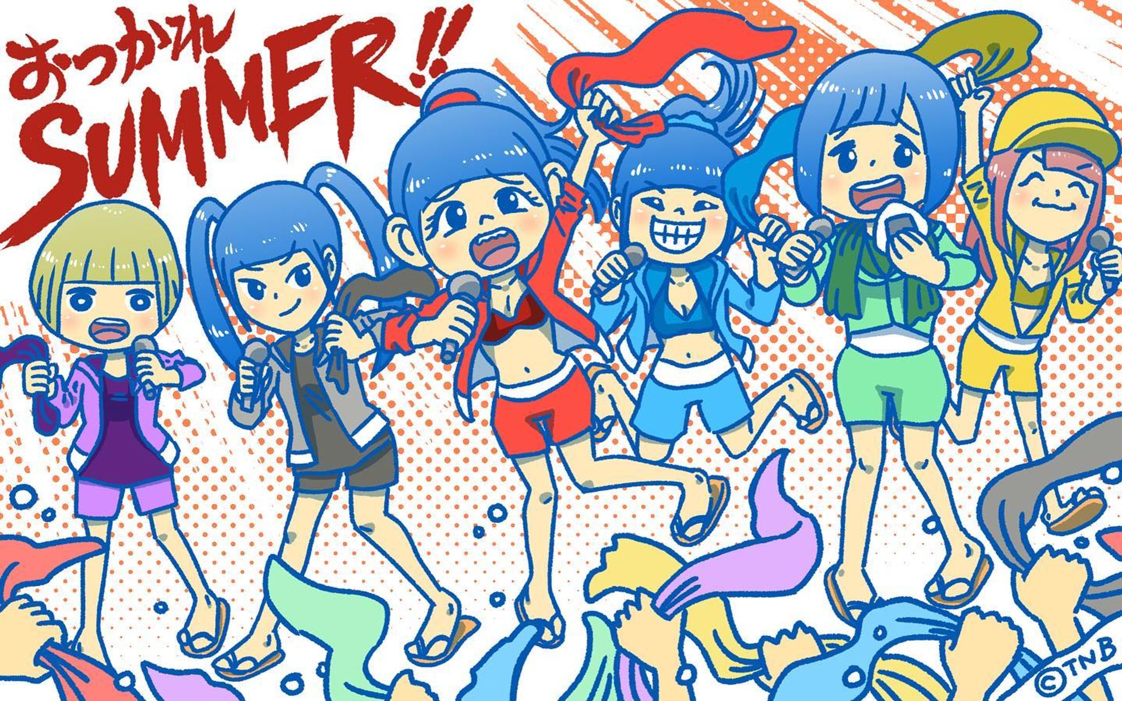 Archive⠀
posted at⠀2015
#でんぱ組inc #おつかれsummer 
⠀
#TNBwork#illustration #illust #mangaart #drowingart #drowings #girl #イラスト #イラストグラム #女の子 #女の子イラスト #ガールズイラスト-1
