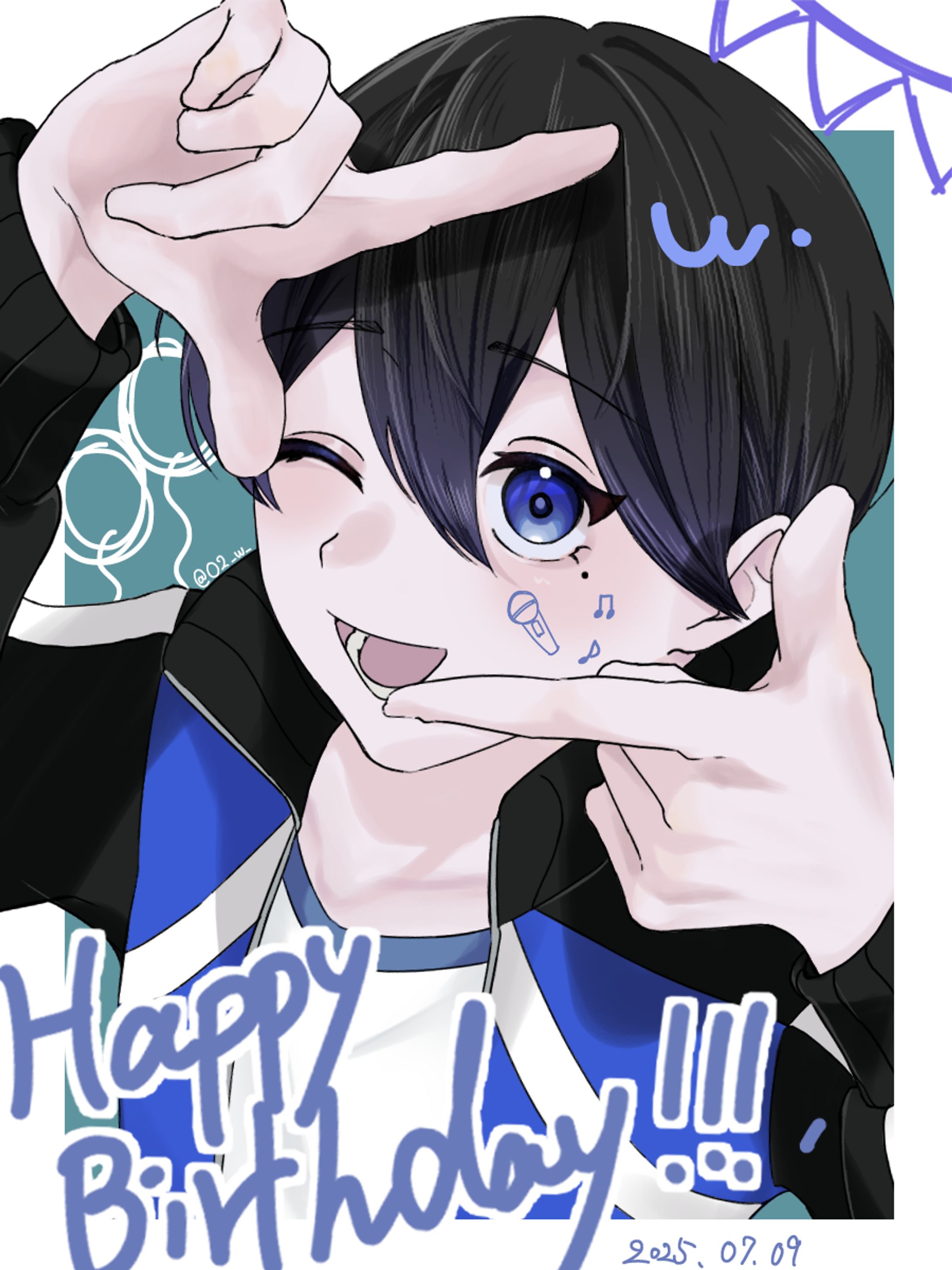 FA きんときさん 誕生日-1