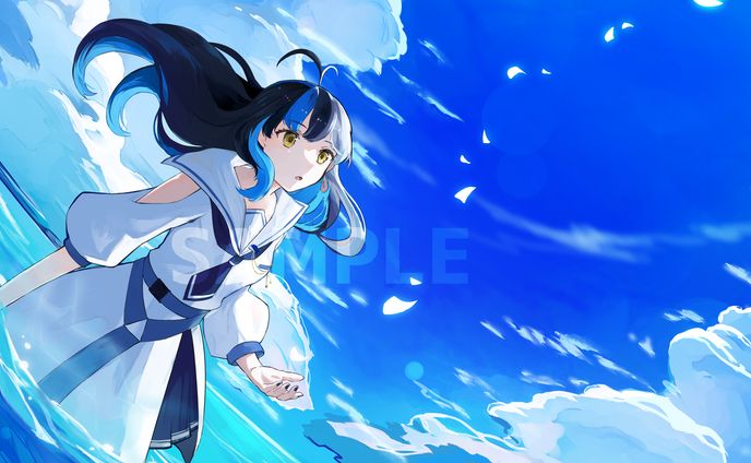 夏海イラスト