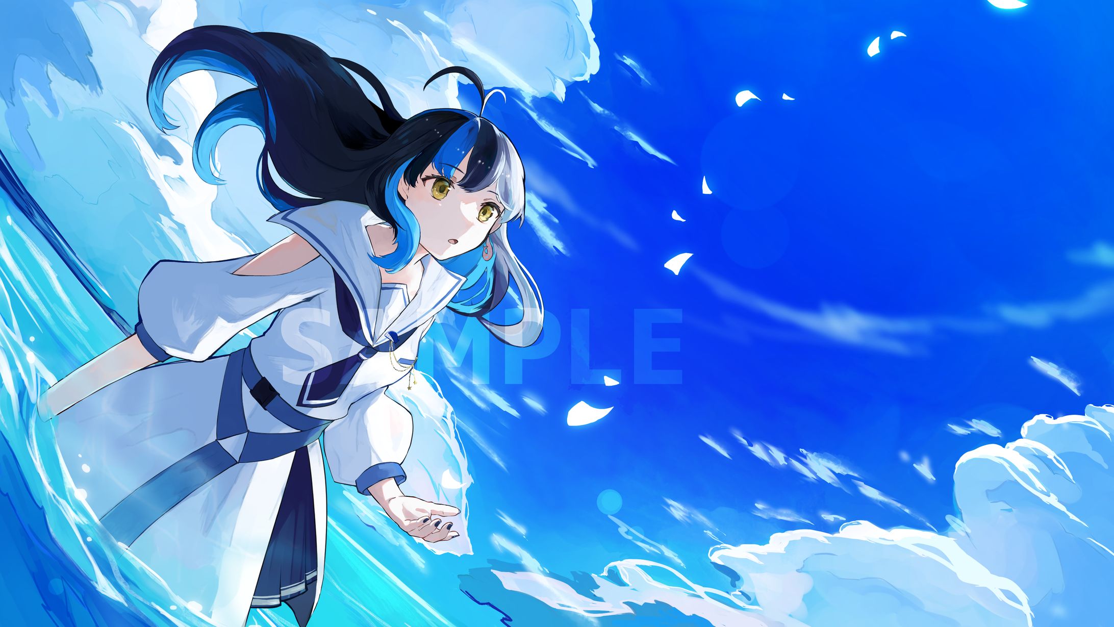夏海イラスト-1