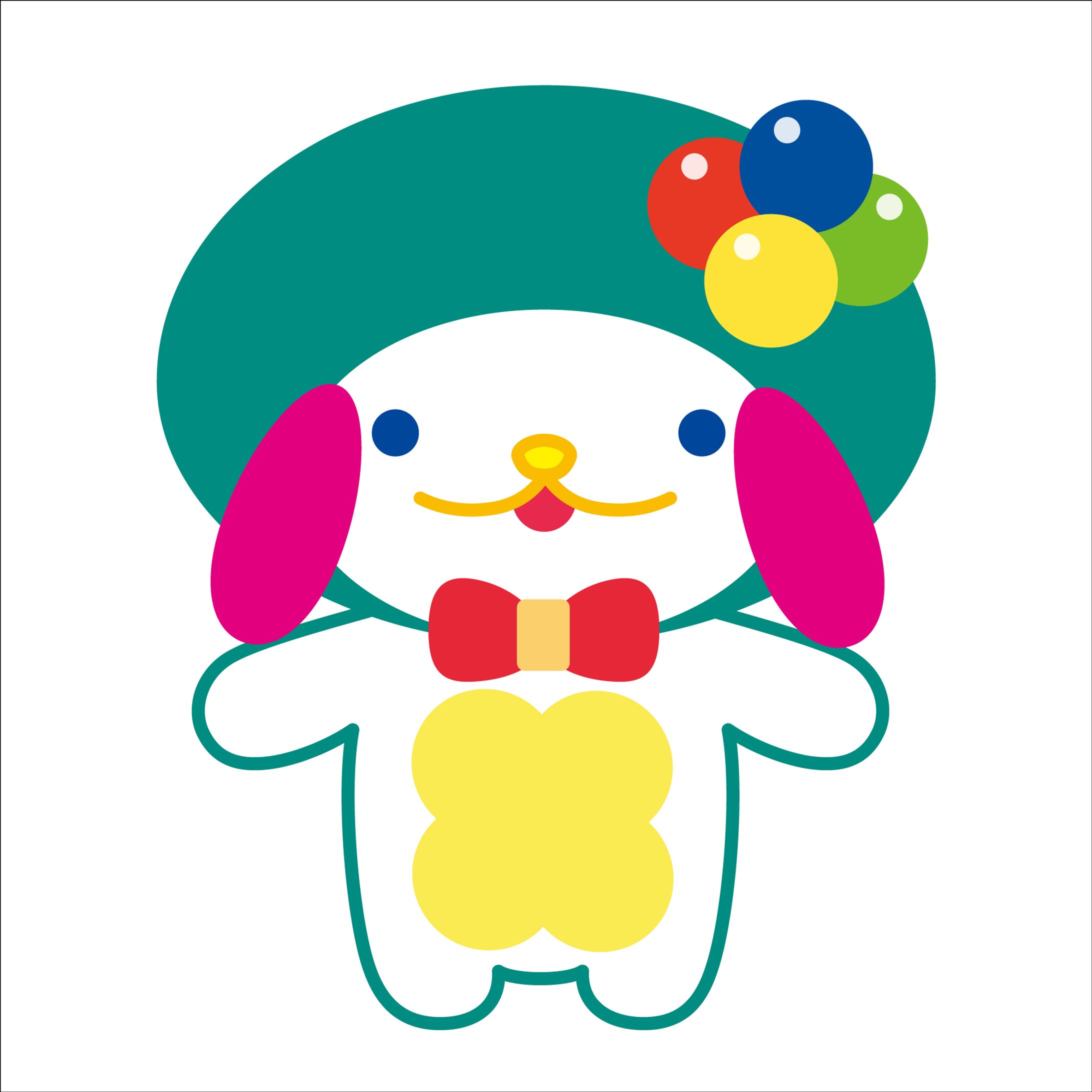 大阪大学産業科学研究所 マスコットキャラクター「さん犬」-1