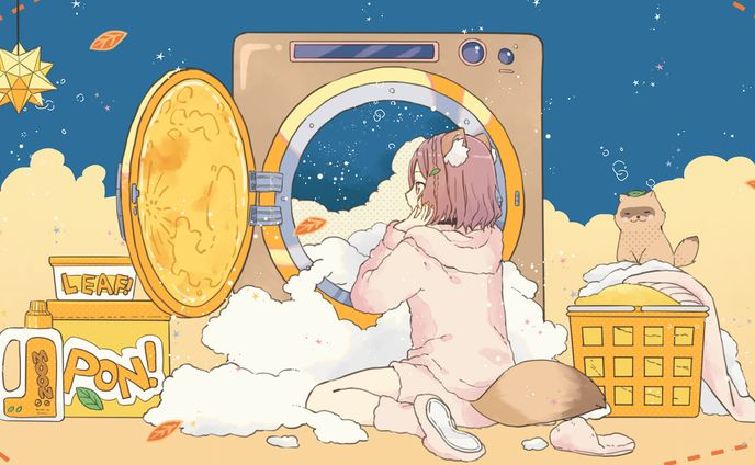 【仕事絵】歌ってみた動画用イラスト