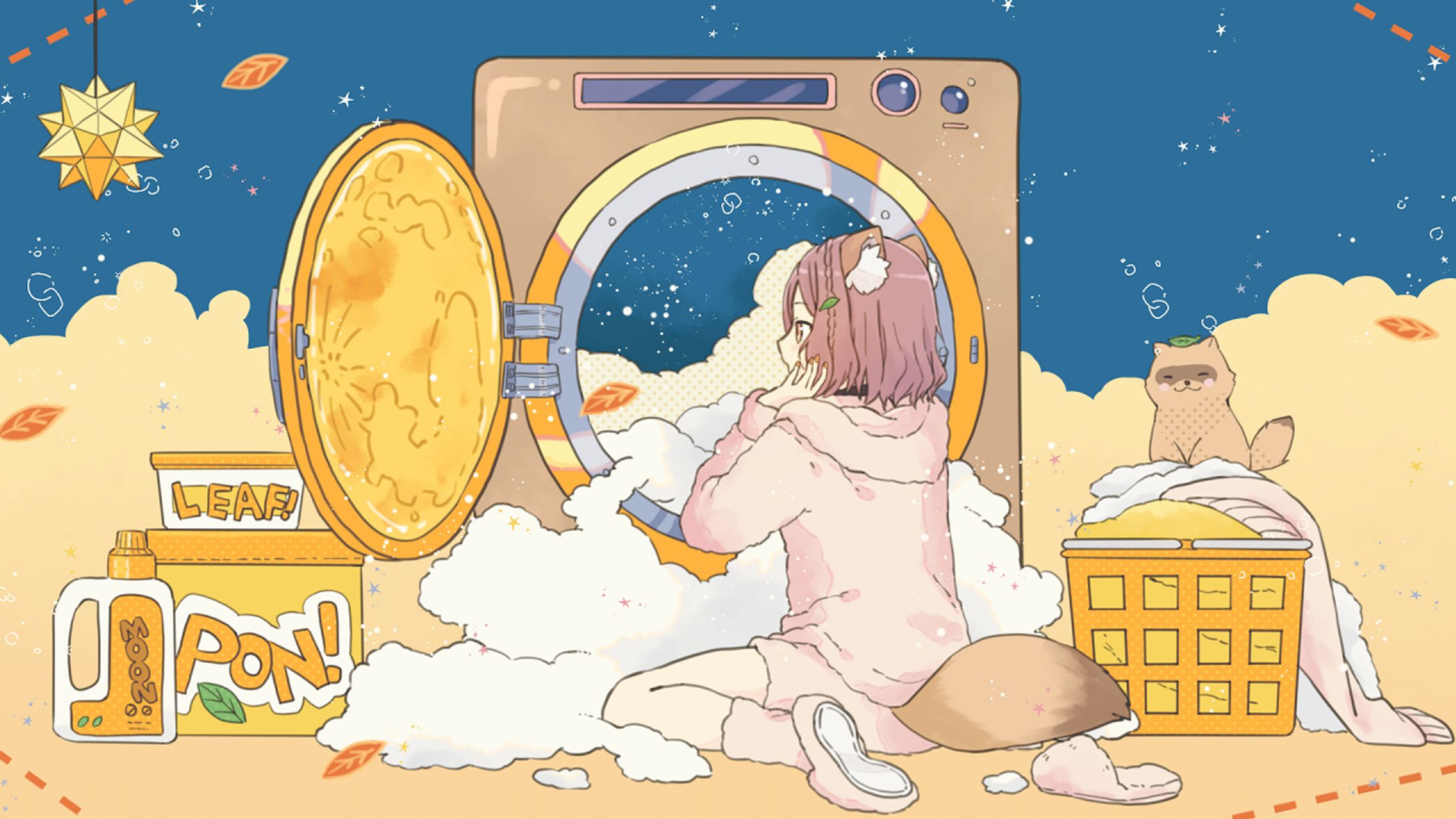 【仕事絵】歌ってみた動画用イラスト-1