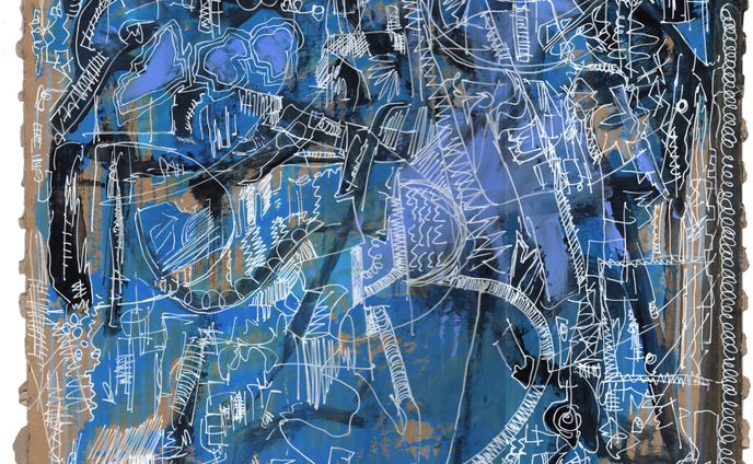 抽象画「Jazz」シリーズ