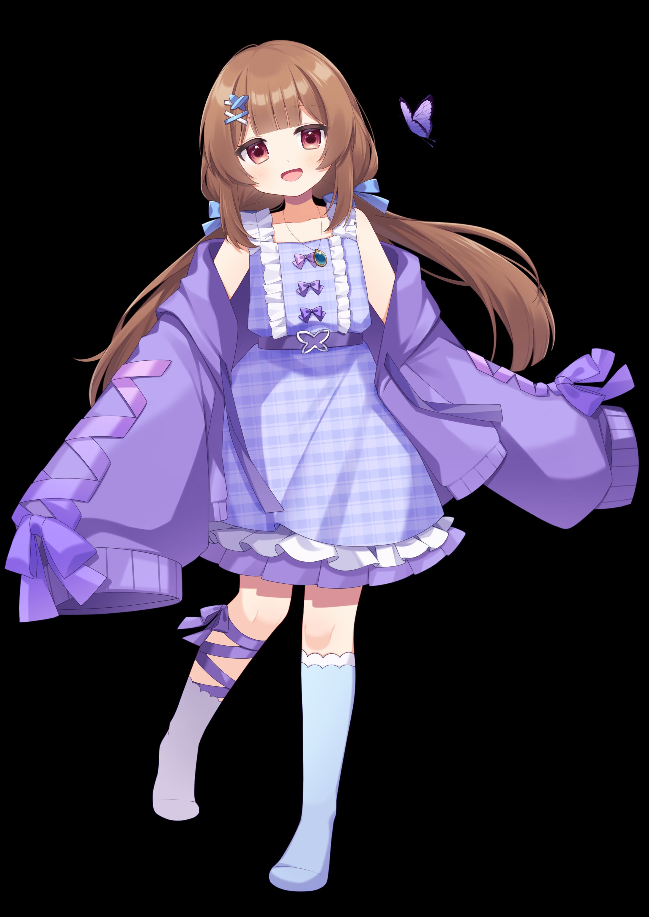 Vtuber 支呉ろえ様 IRIAM用立ち絵-1