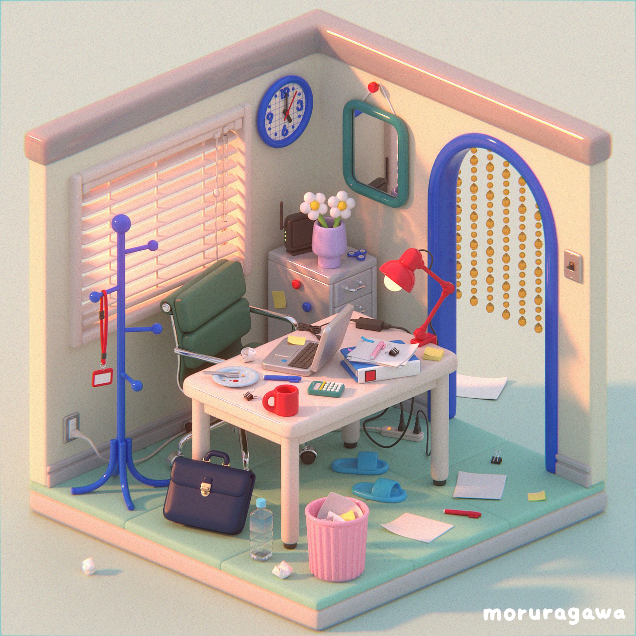 定時-1