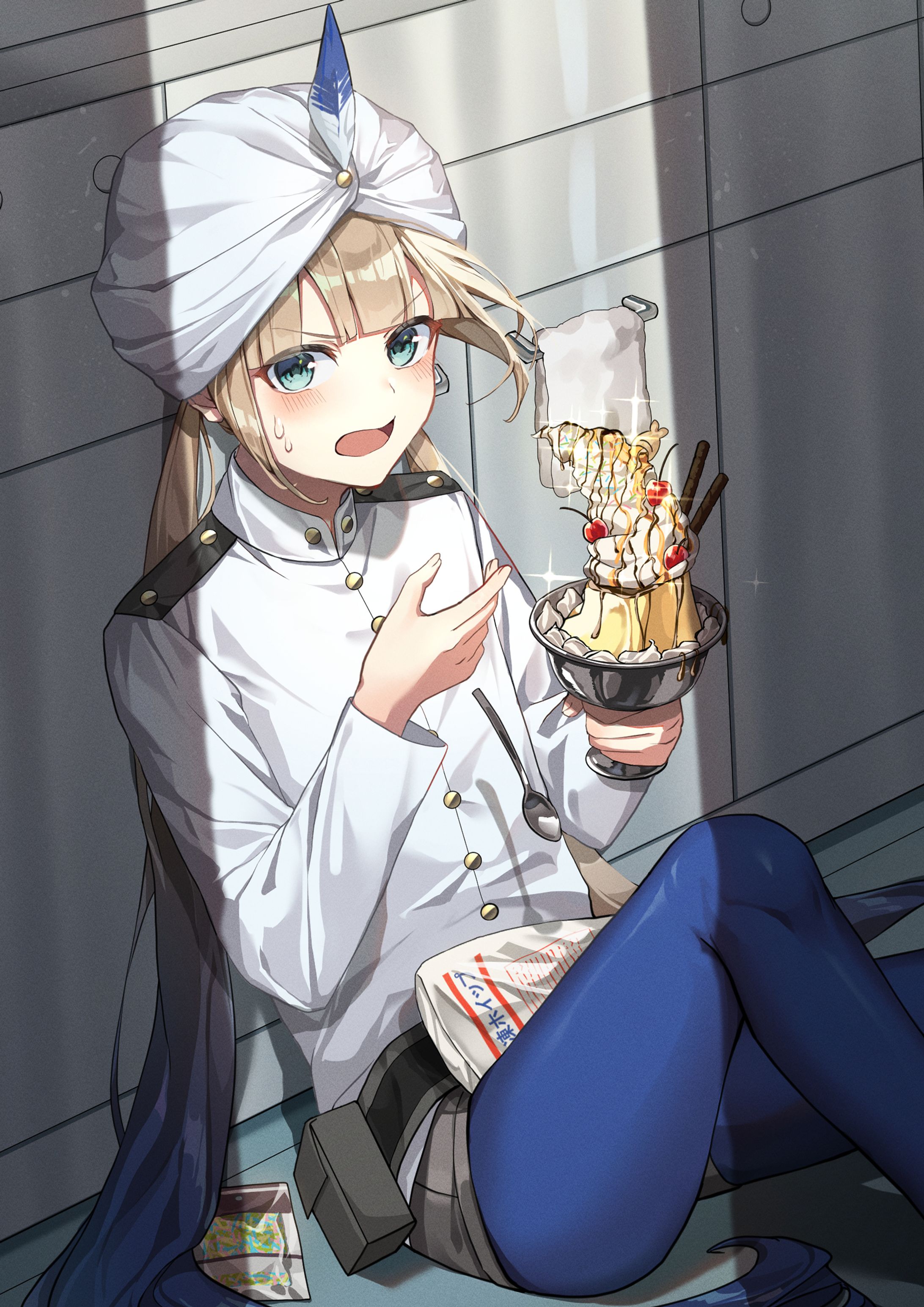 （二次創作）一枚絵-1