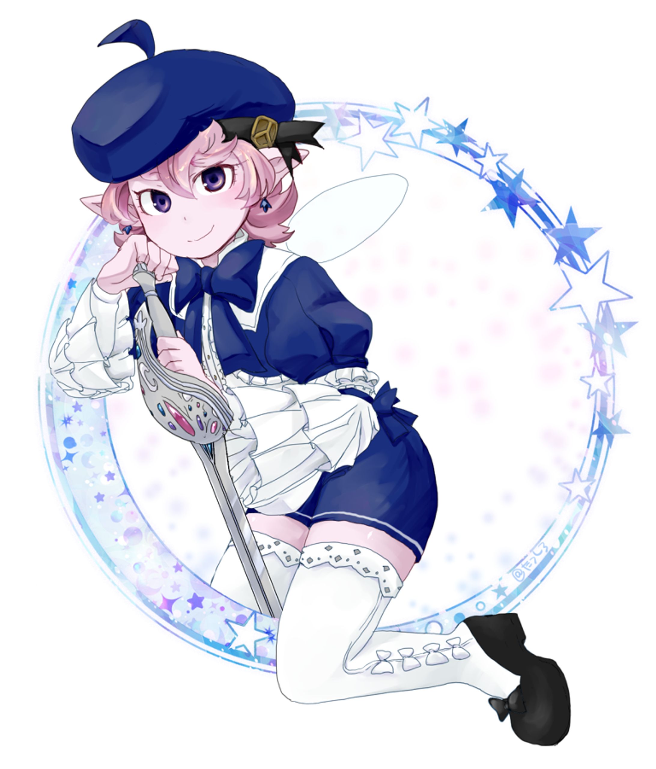 【二次創作】青い星-1