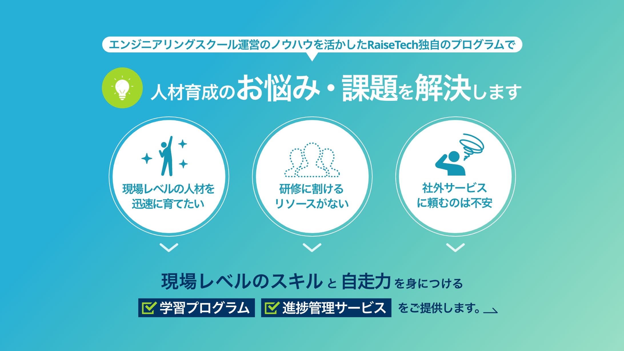 株式会社RaiseTech様　法人研修営業資料作成-1