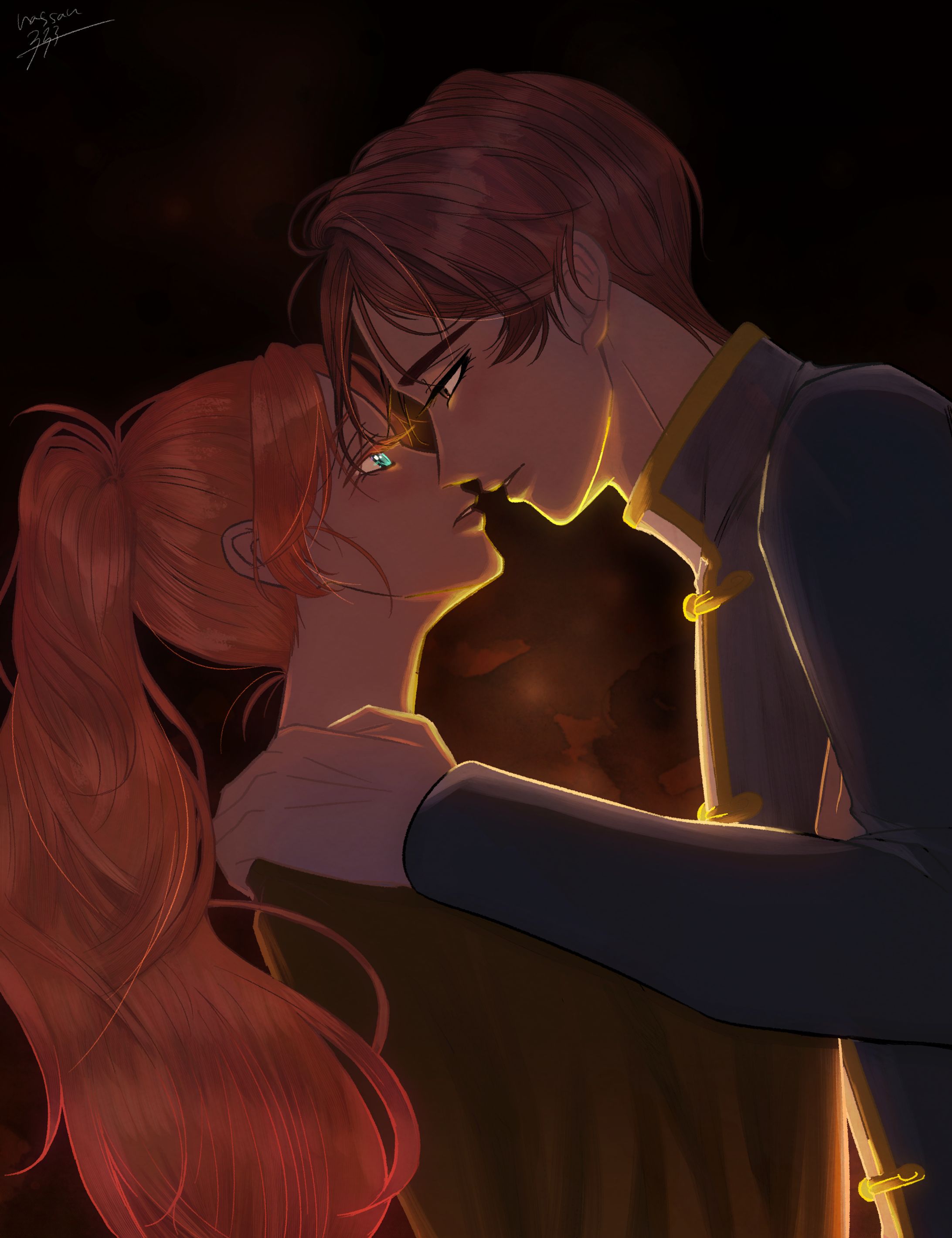 「こんなに目を大きくしているのに？」-1