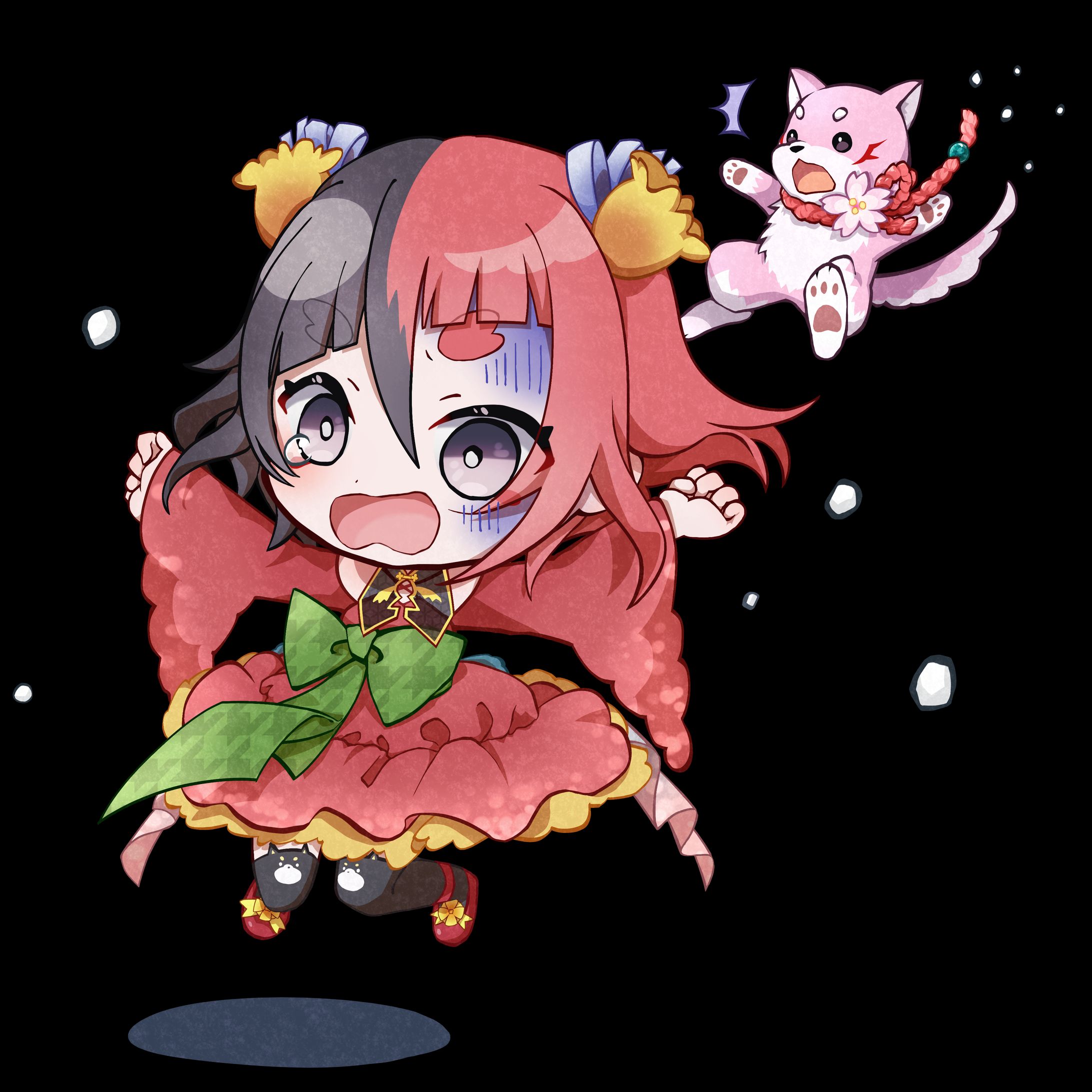 グッズ用イラスト（来幸える様ご依頼）-1