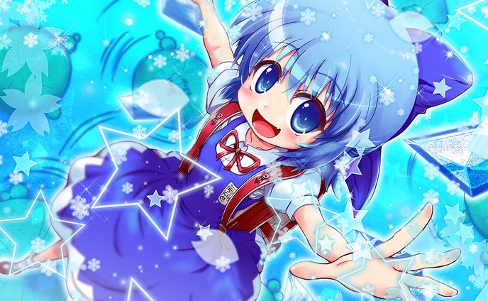 ランドセルチルノ（カラー）