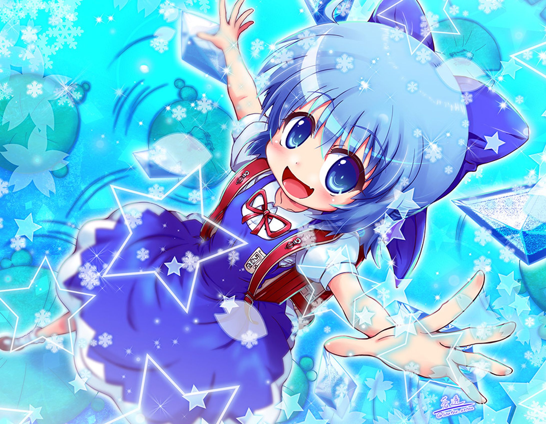 ランドセルチルノ（カラー）-1