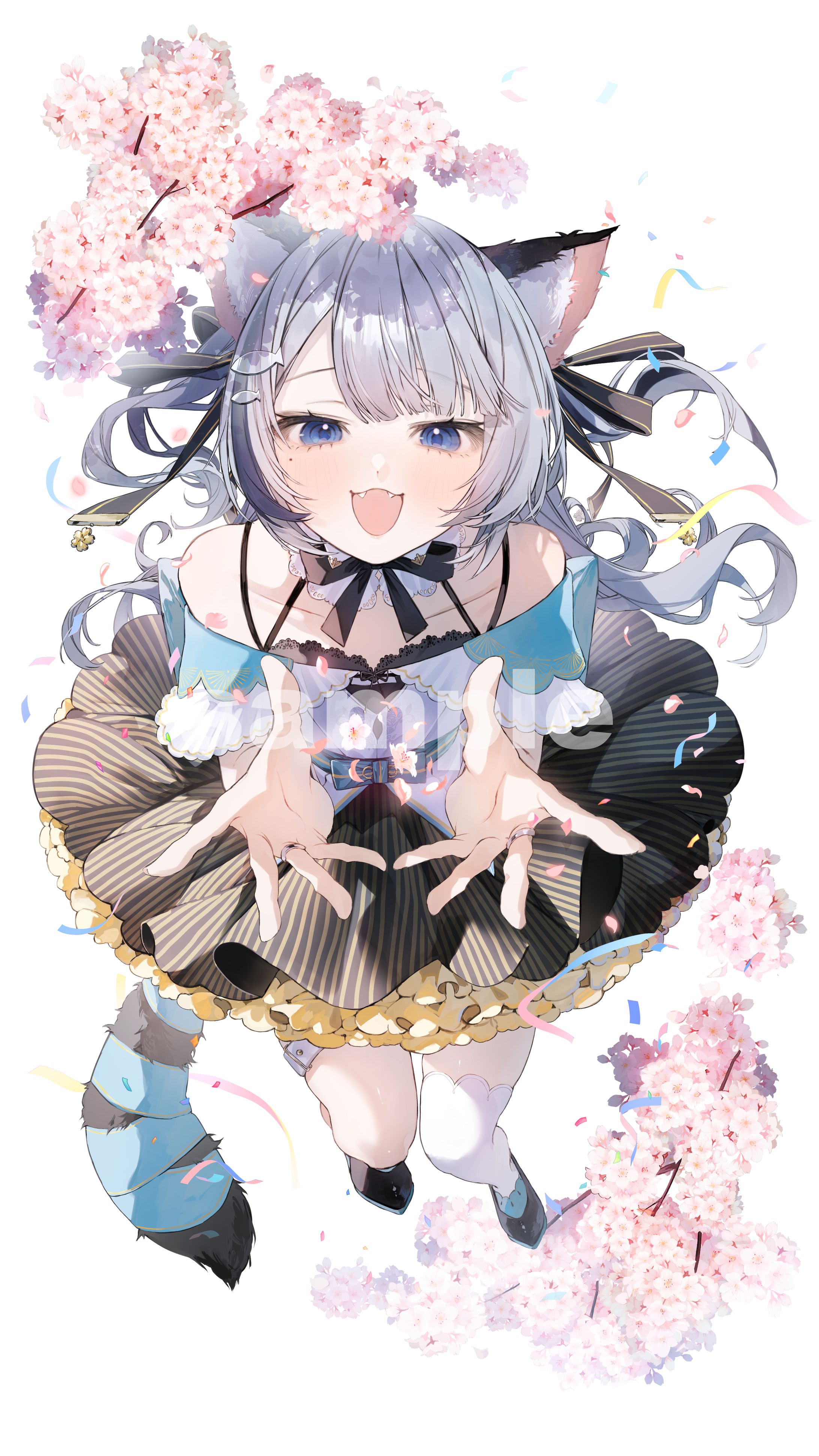 ねむみるつ様　生誕祭イラスト-1