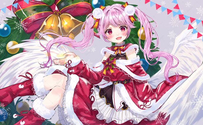 朔桜　衣澄様　ファンアート