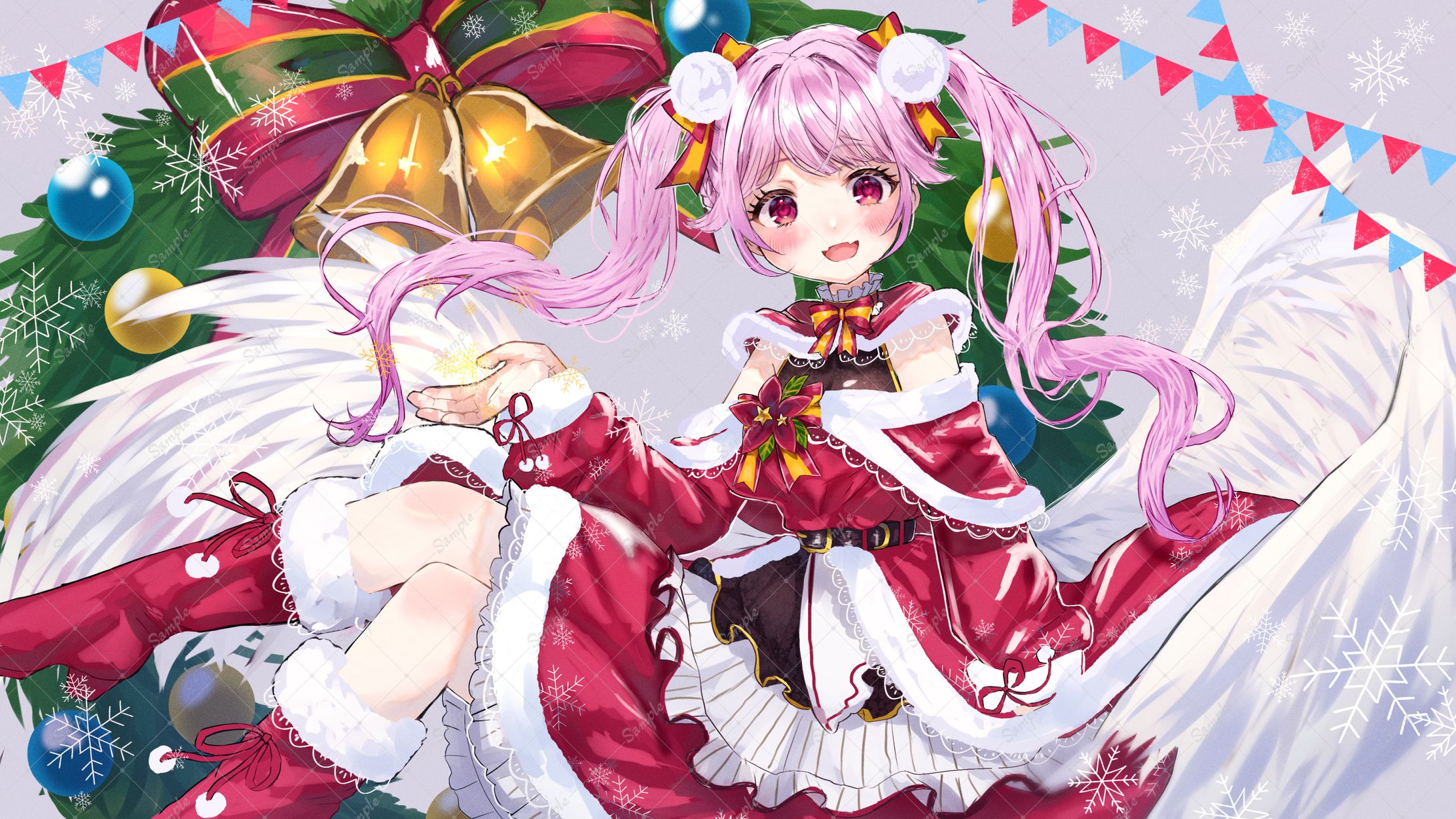 朔桜　衣澄様　ファンアート-1
