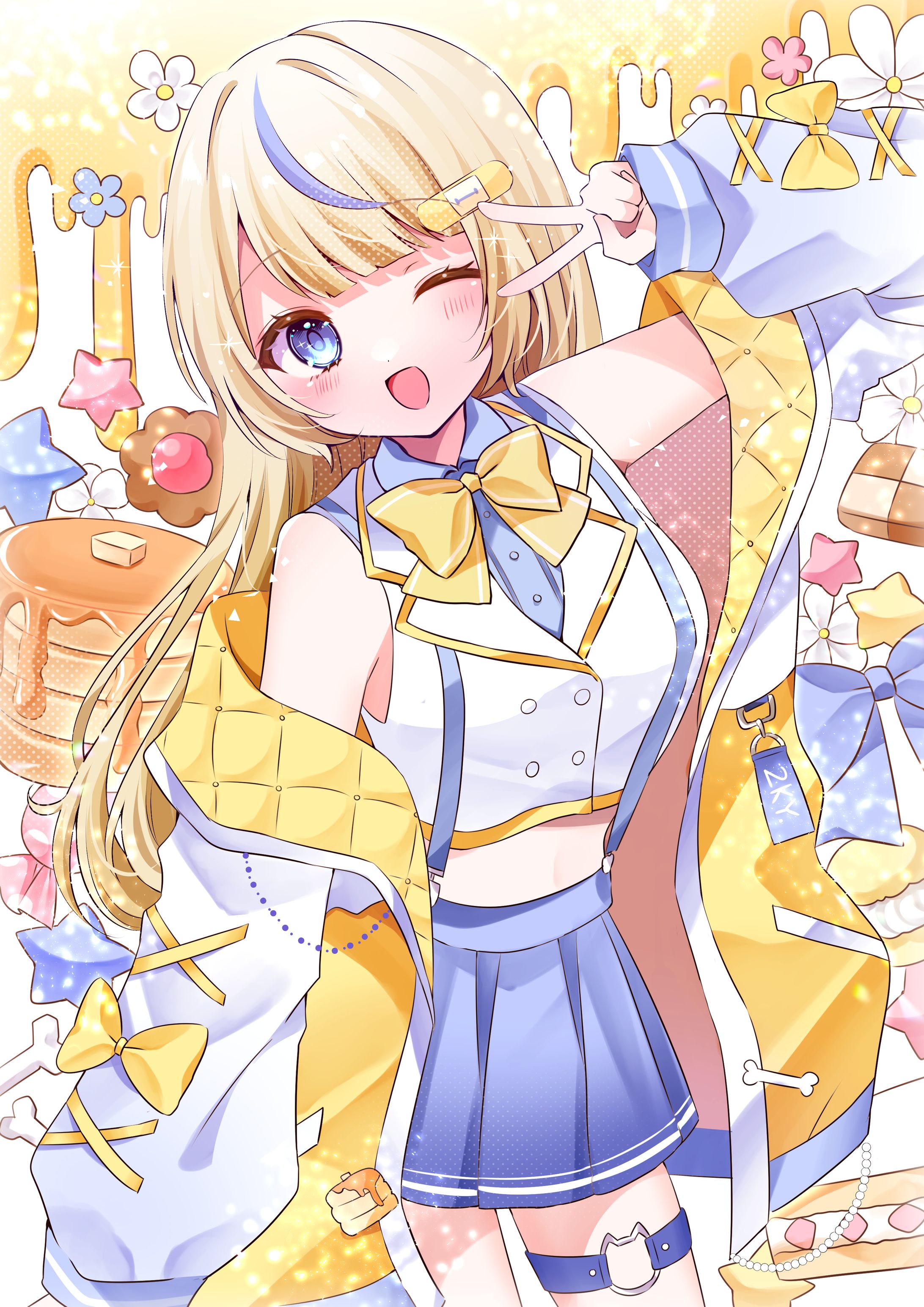 宮園ゆな様 1枚絵-1