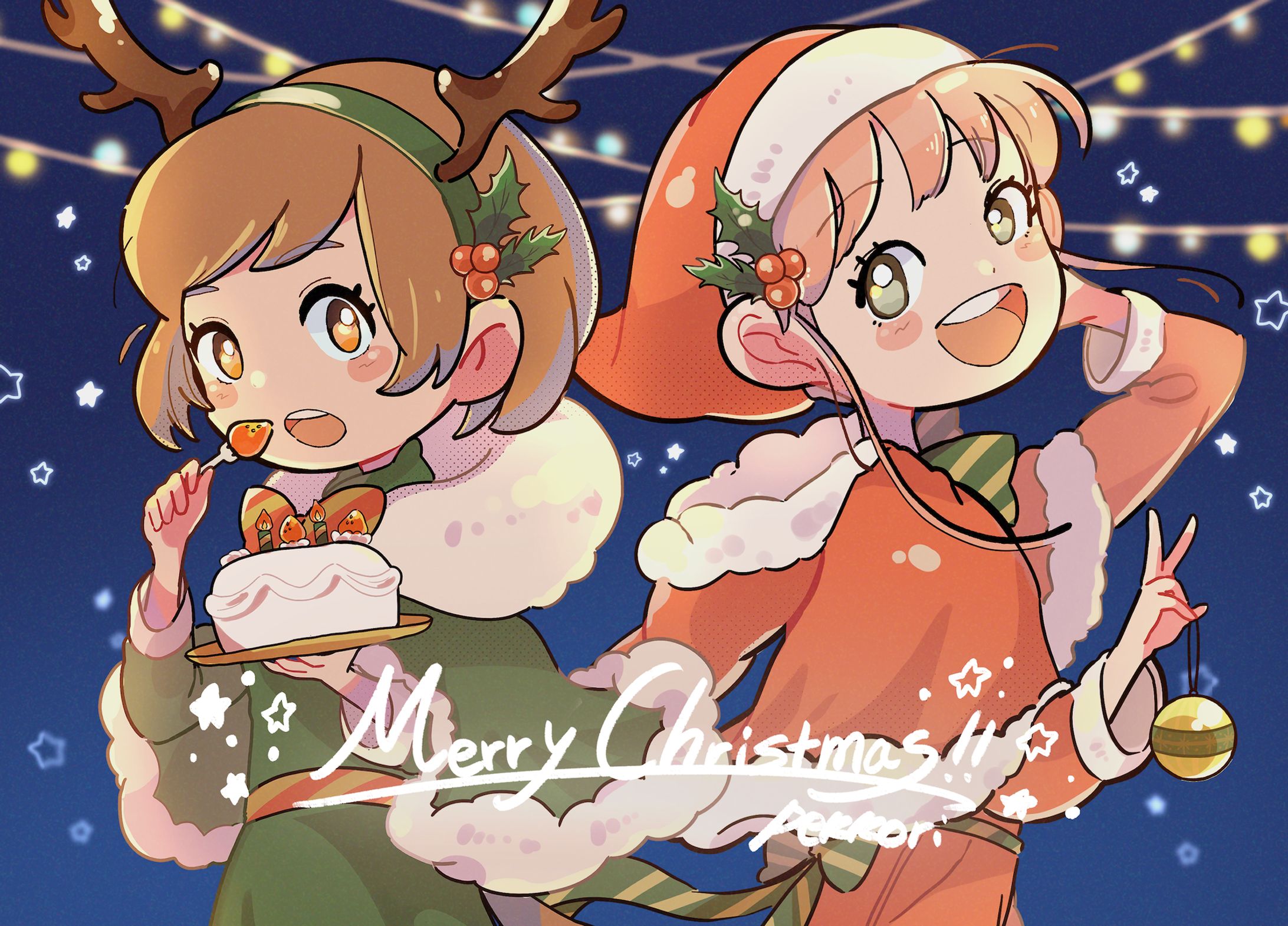 クリスマスイラスト-1