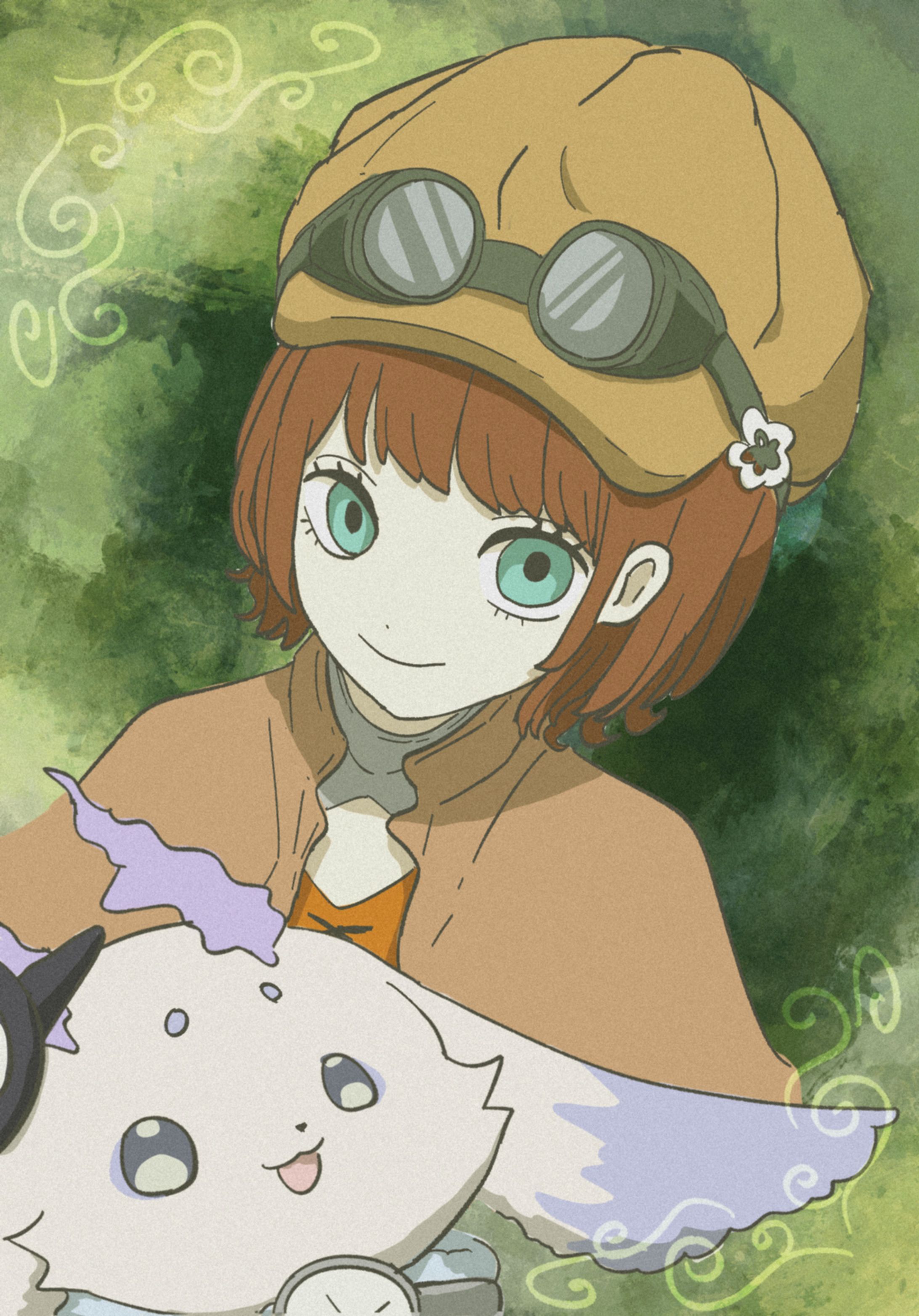 ちょまりこ ファンアート-1