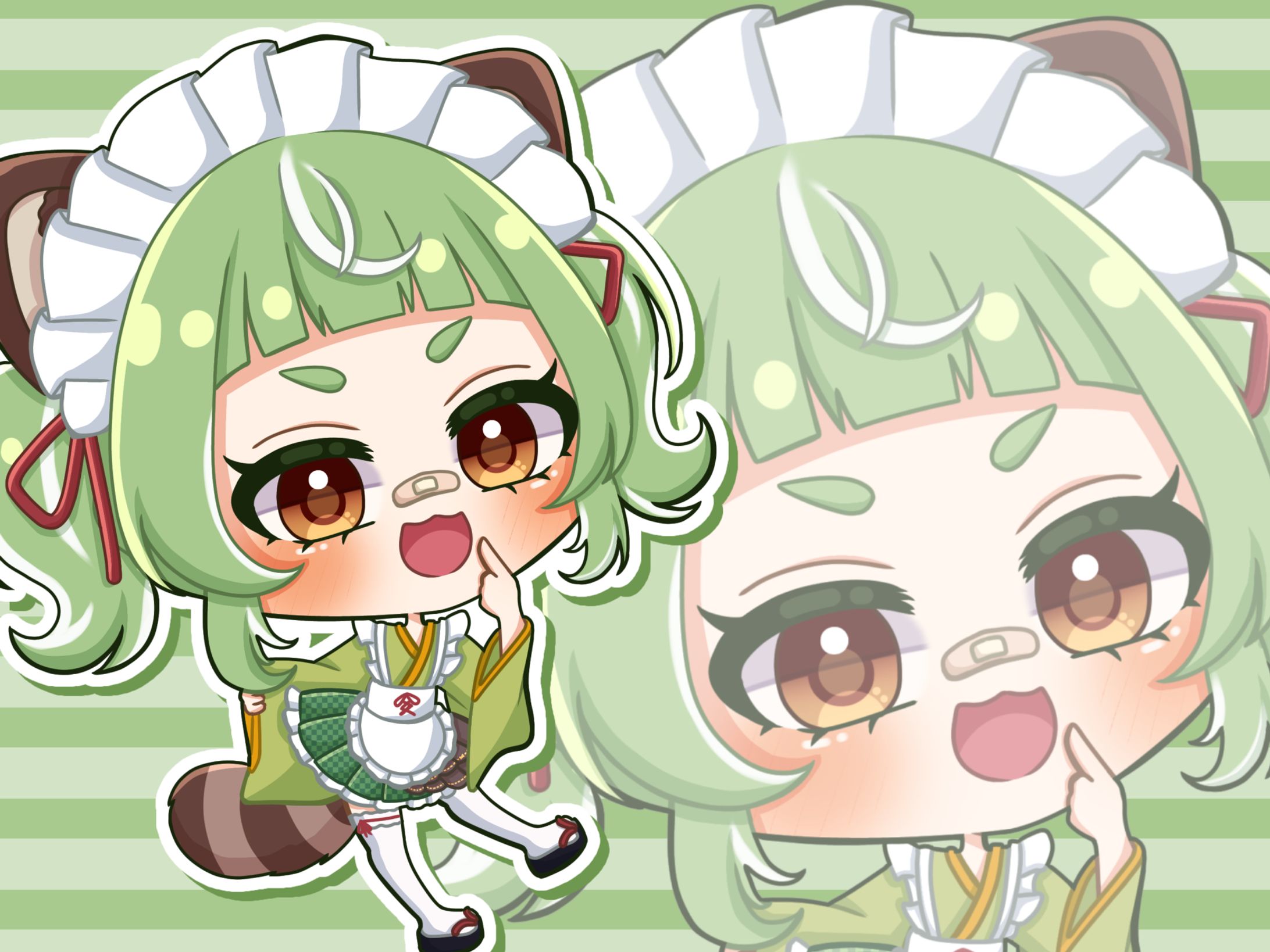 SD立ち絵-信楽ぽんぽこ-1