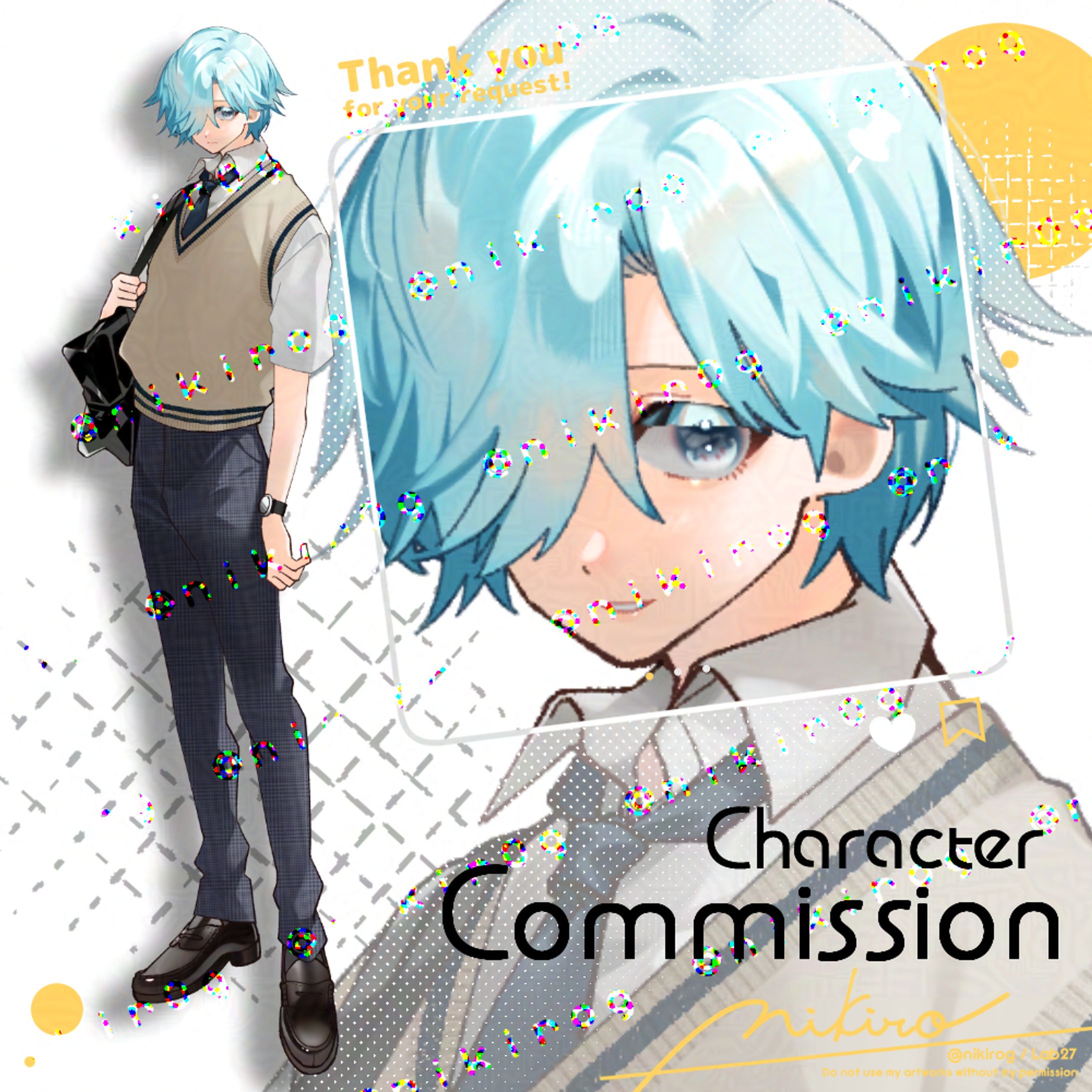 Character Commission-1