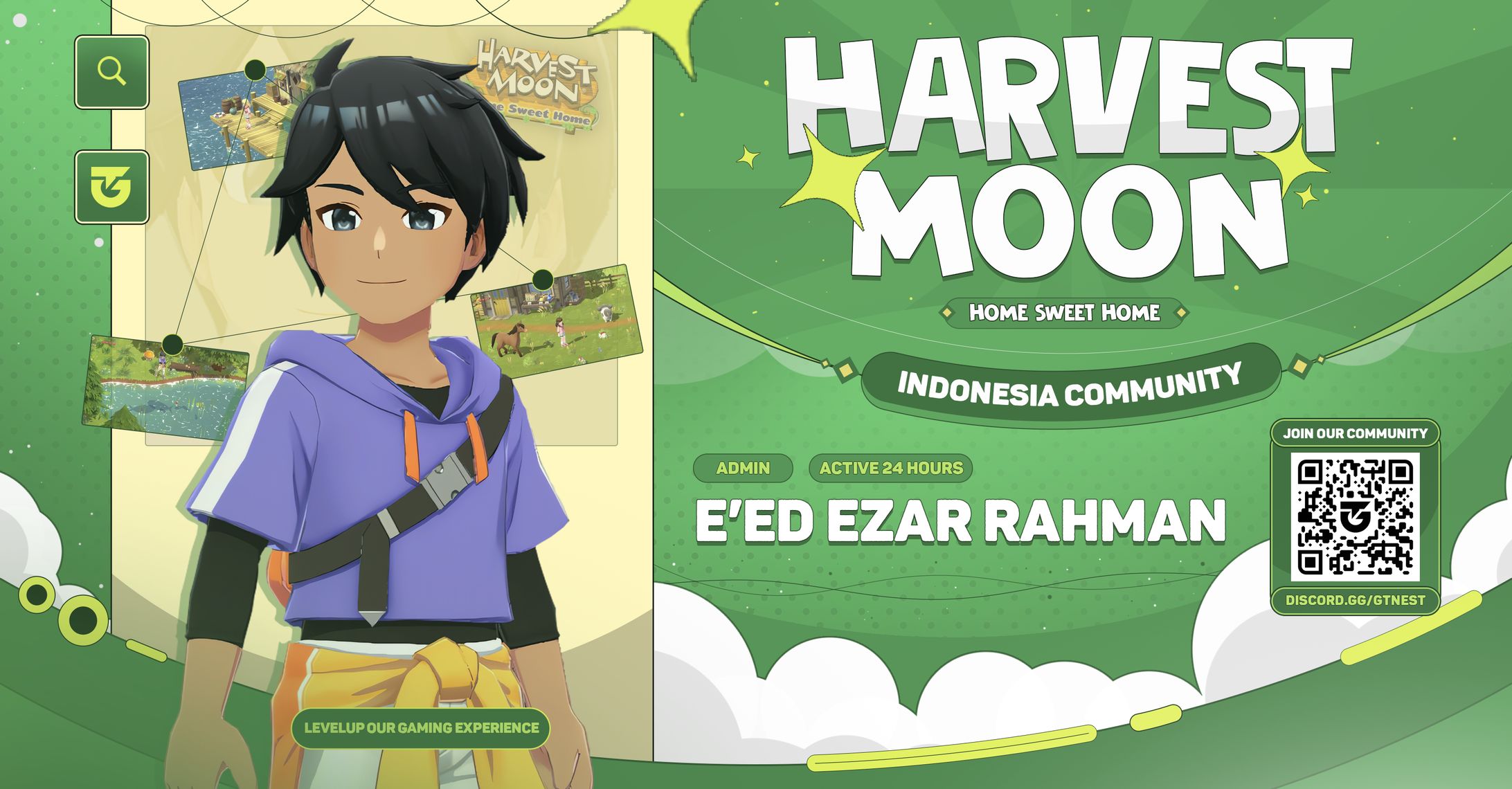 Banner Works // Harvest Moon-1