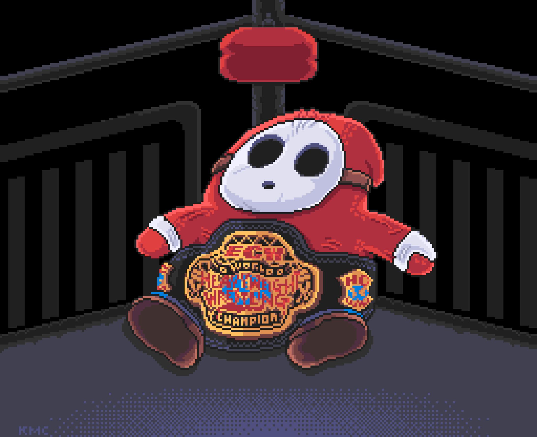 ECW Heavyweight Champion Shyguy-1