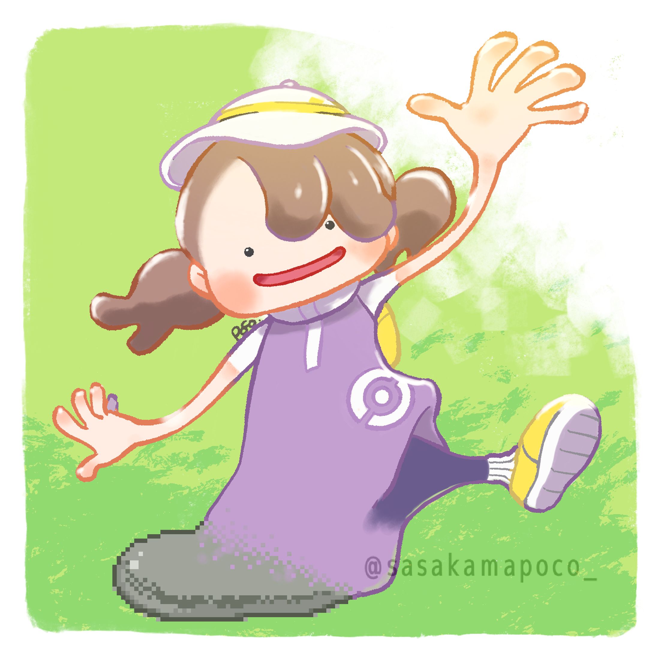 ぽこ あ ポケモン[ファンアート]-1