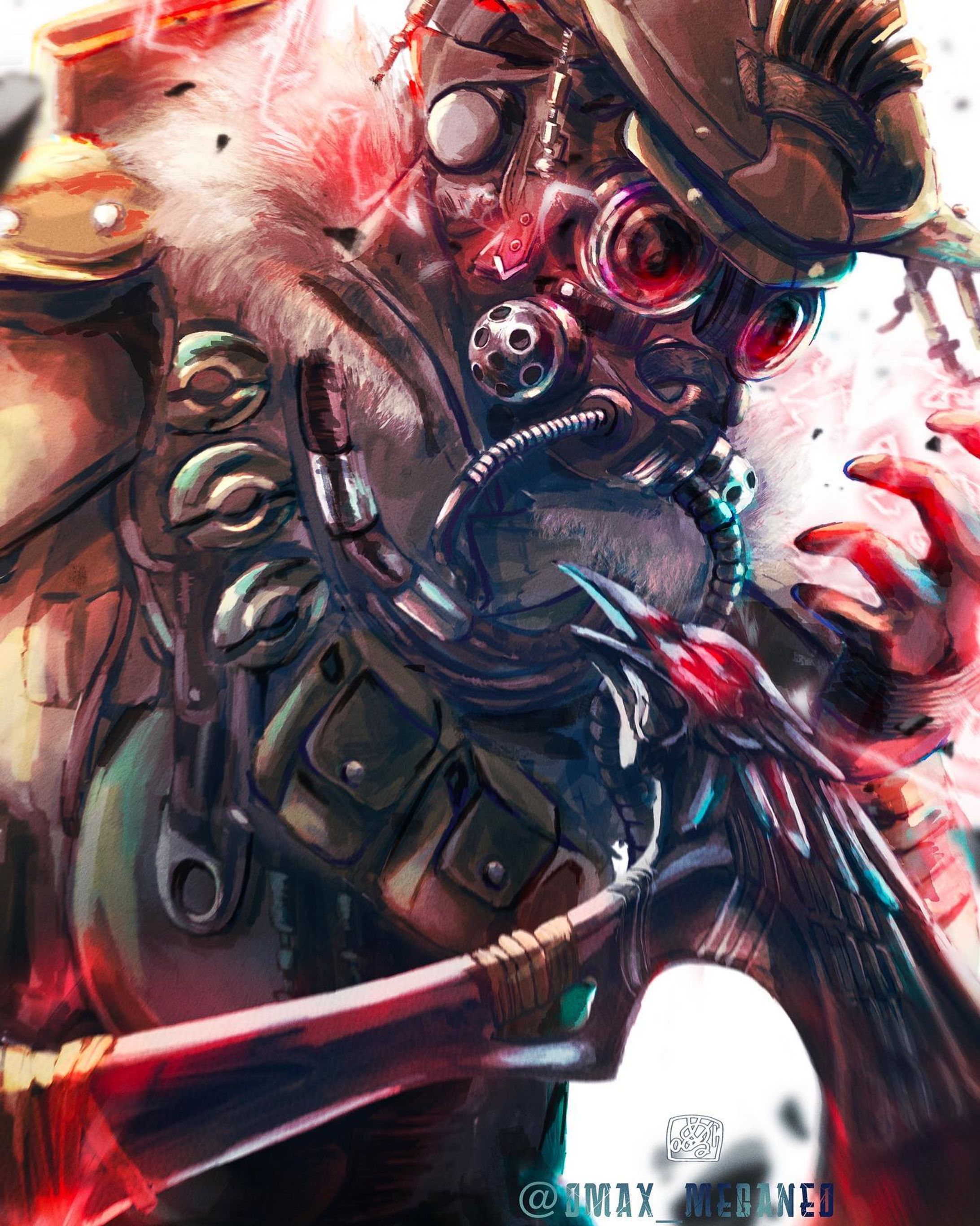 【ApexLegends】ブラッドハウンド

 #apexlegends  #apex  #apexlegendsfanart  #apexlegendsbloodhound #illustration  #illust  #illustrator  #illustragram  #drawing  #draw  #sketch  #イラスト  #イラストレーター  #イラストグラム  #絵  #いらすとぐらむ  #procreate  #procreateart  #procreatedrawing-1