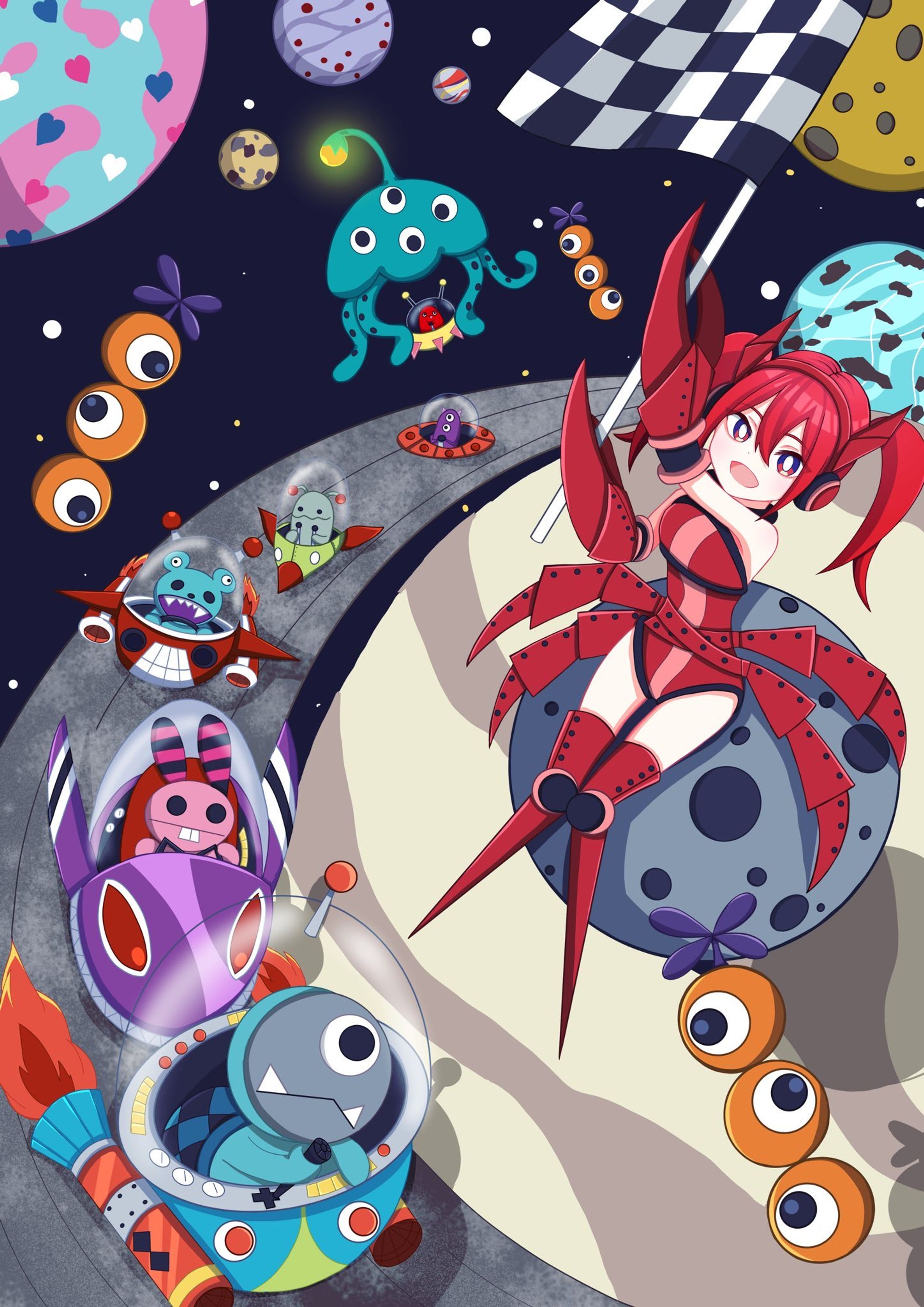 スペース・シップ・レース-1