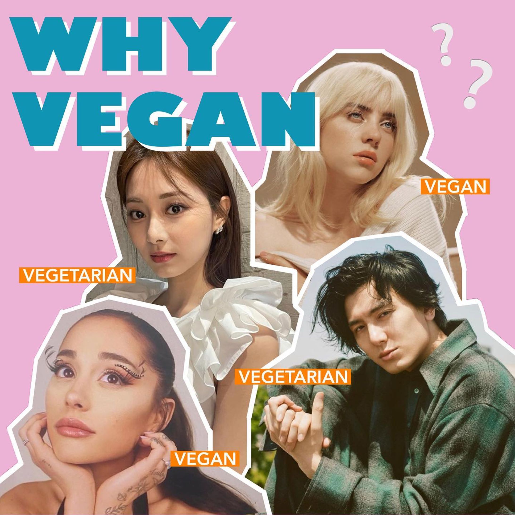 他の投稿はこちら→ @_star_ethical 
【WHY VEGAN??🐰🌱】
p.2 そもそもヴィーガンって何？？
p.3 なんで菜食主義になるの？🌿
p.4 オススメのNetflix
p.5 オススメの書籍📕

みんなが知ってるあのアーティストも実は菜食主義者！
彼らがベジタリアンだから、曲を聴いてみよう！っていう音楽チョイスもありだよね☺️

- - - - - - - - - - - - - - - - - - - - - - - - - - - - - - - - - 

Miyu🌿 @_star_ethical 
フォローもよろしくお願いします☺︎

#環境問題 #気候変動 #環境保全 #海洋汚染 #大気汚染 #動物愛護 #森林伐採 #SDGs #サステナブル #エシカル #エシカル消費 #ヴィーガン #ベジタリアン #菜食 #アニマルウェルフェア #社会問題 #z世代 #音楽 #音楽好きな人と繋がりたい #脱プラ #arianagrande #billieeilish  #tzuyu #twice #藤井風 #plasticfree #ethical #vegan #vegetarian #sustainable-1
